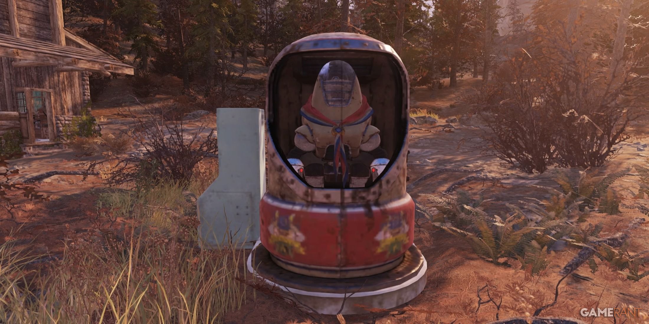 Santatron In Fallout 76