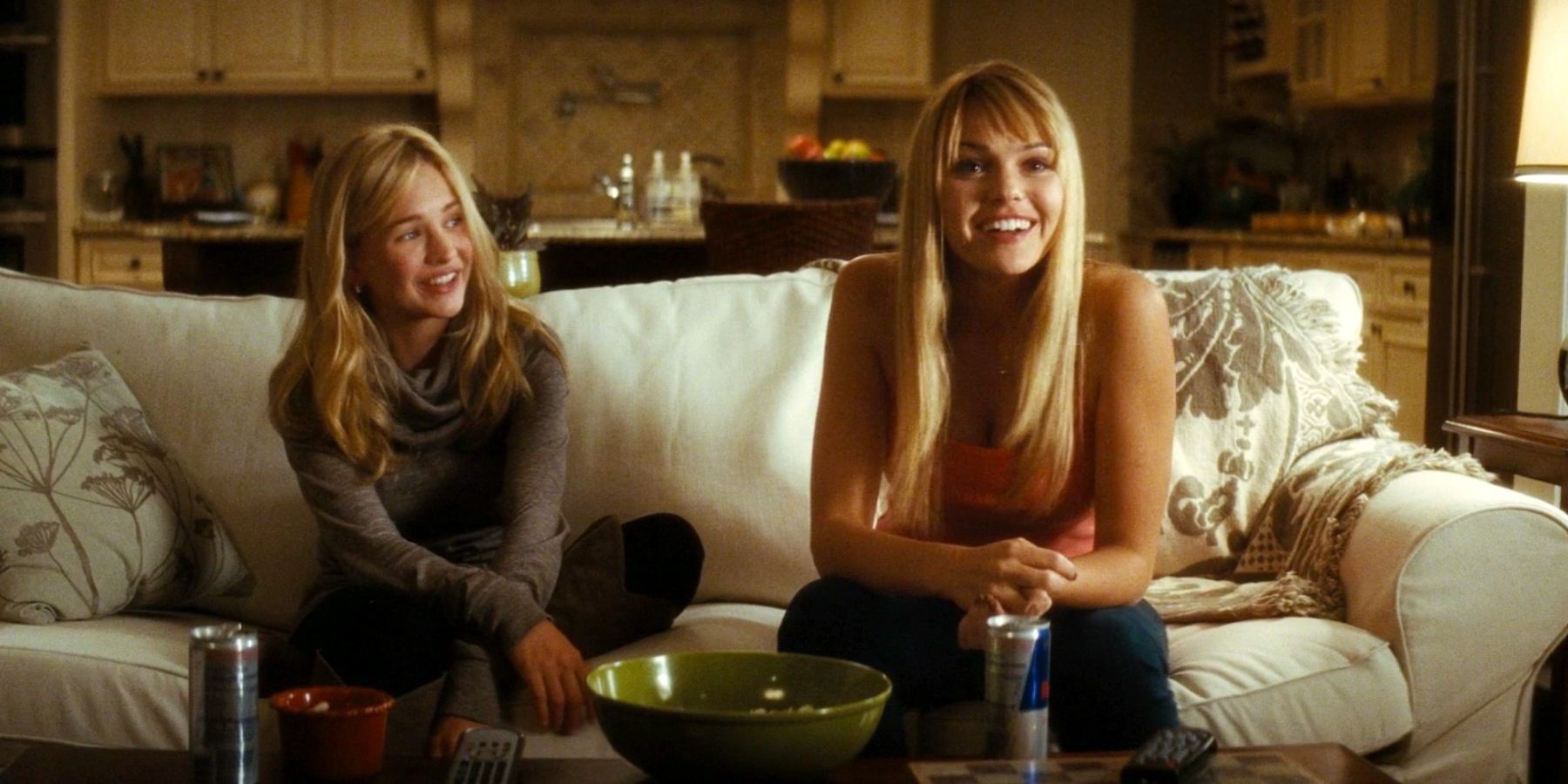 Britt Robertson and Aimee Teegarden in Scream 4