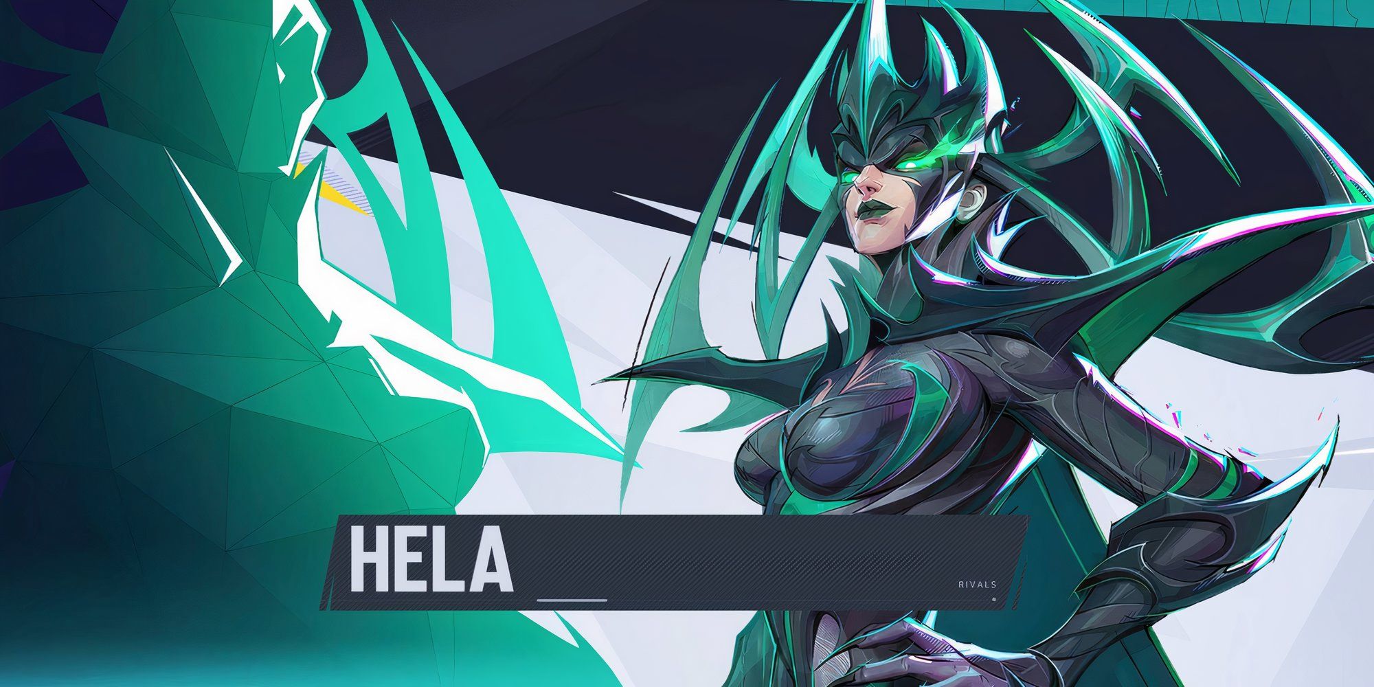 Marvel Rivals - Hela Art