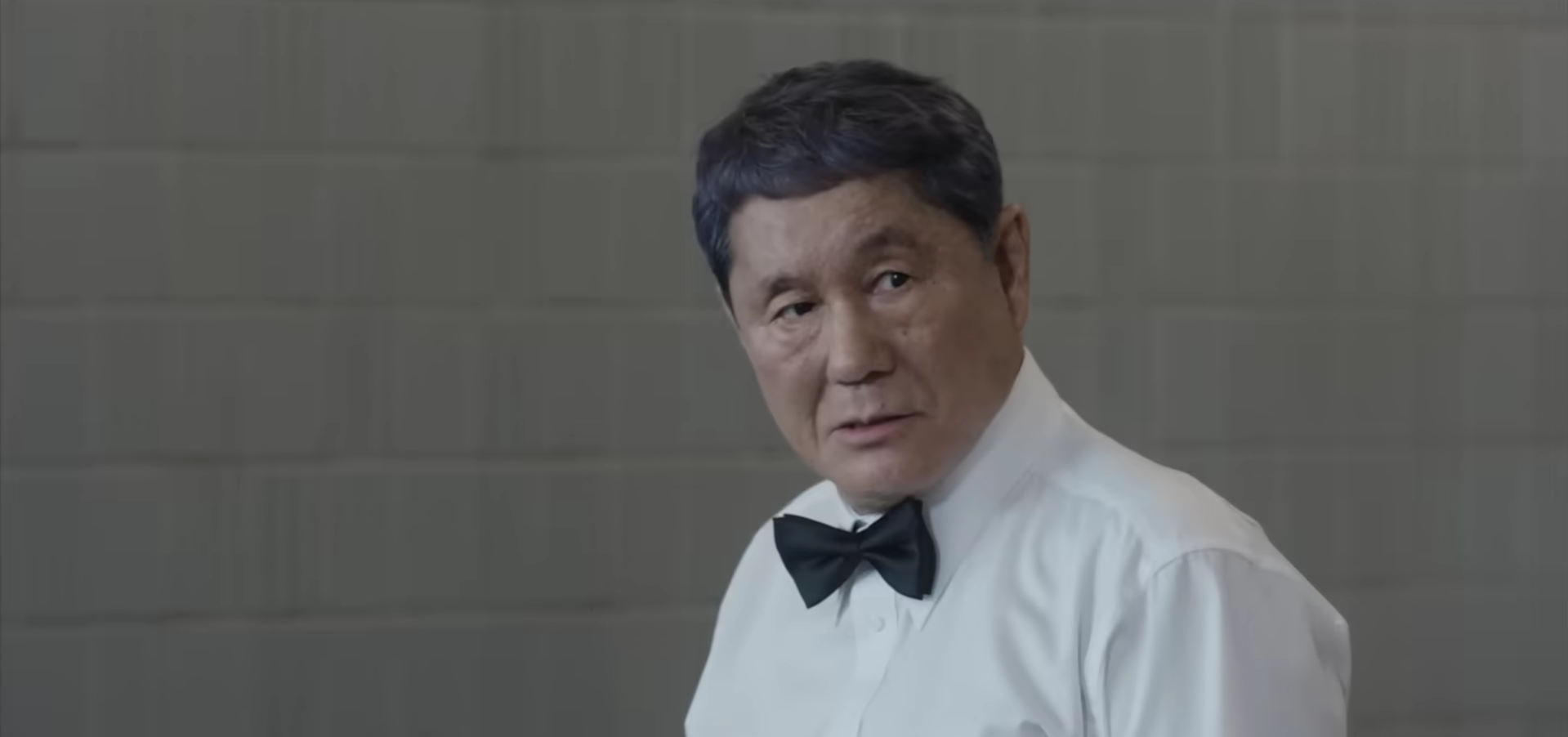 Takeshi Kitano in Amazon's Broken Rage.