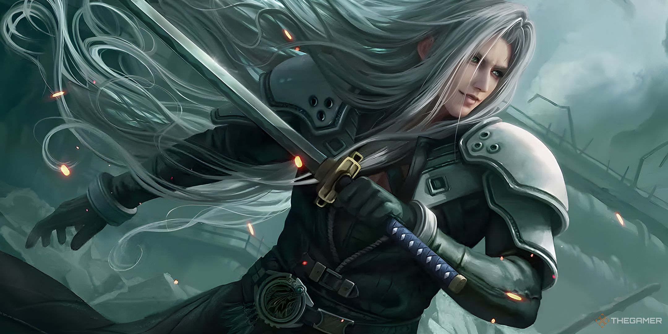 Sephiroth, Planet's Heir by Magali Villeneuve