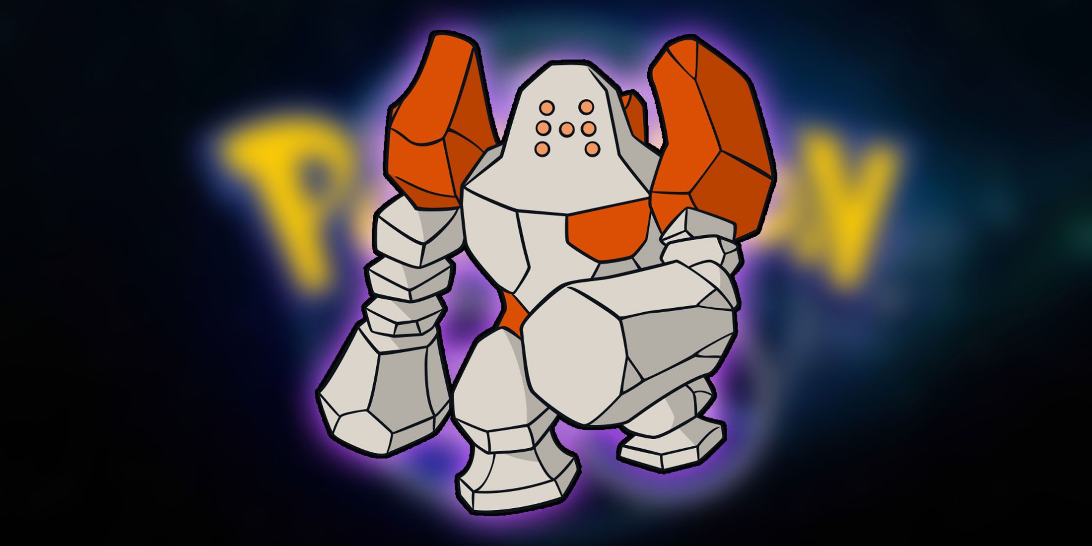 shadow regirock in pogo