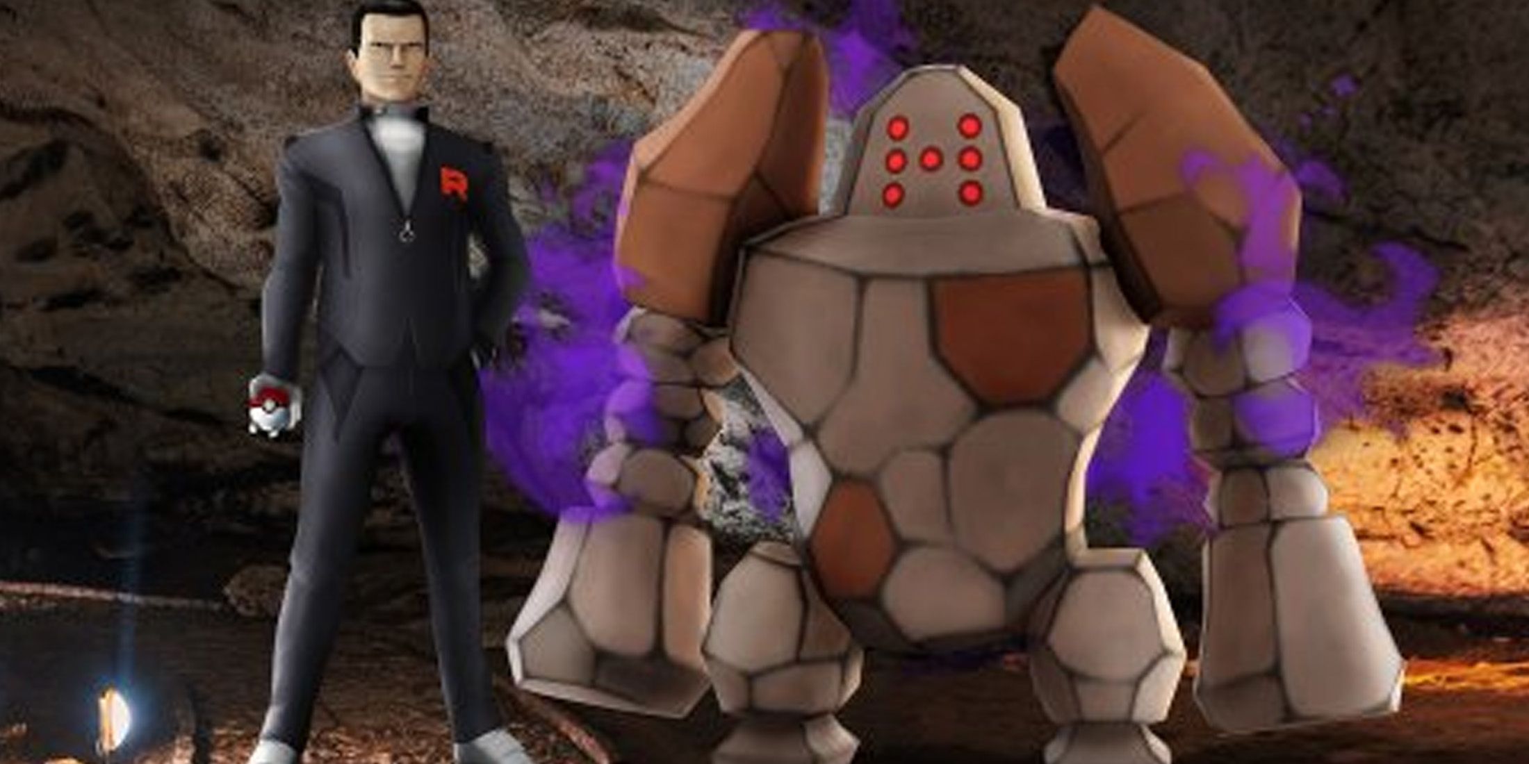 shadow regirock pogo