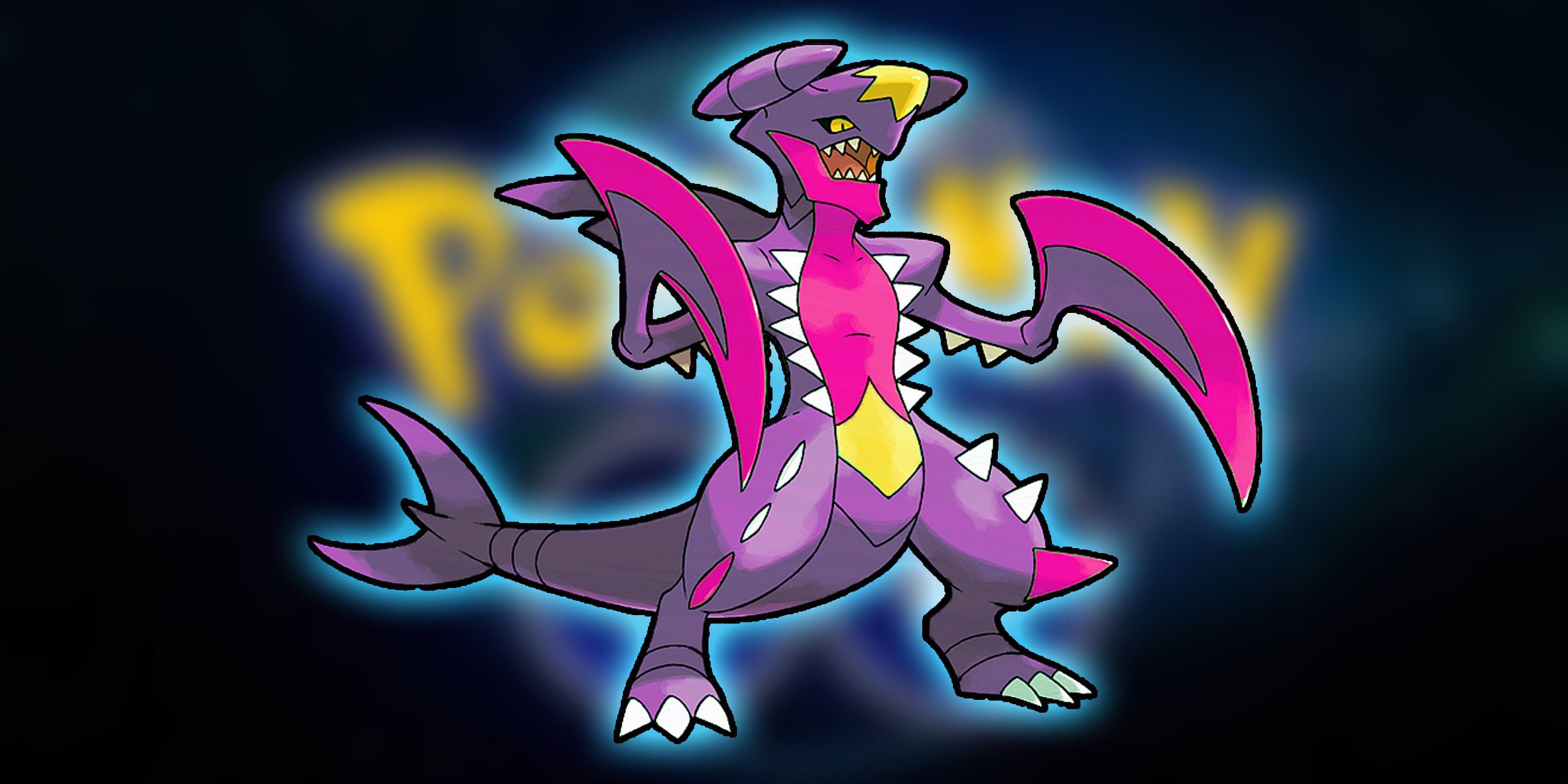 shiny mega garchomp