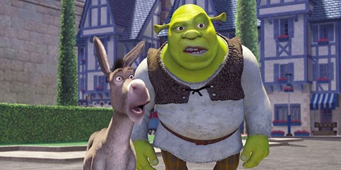 Shrek and Donkey in Shrek