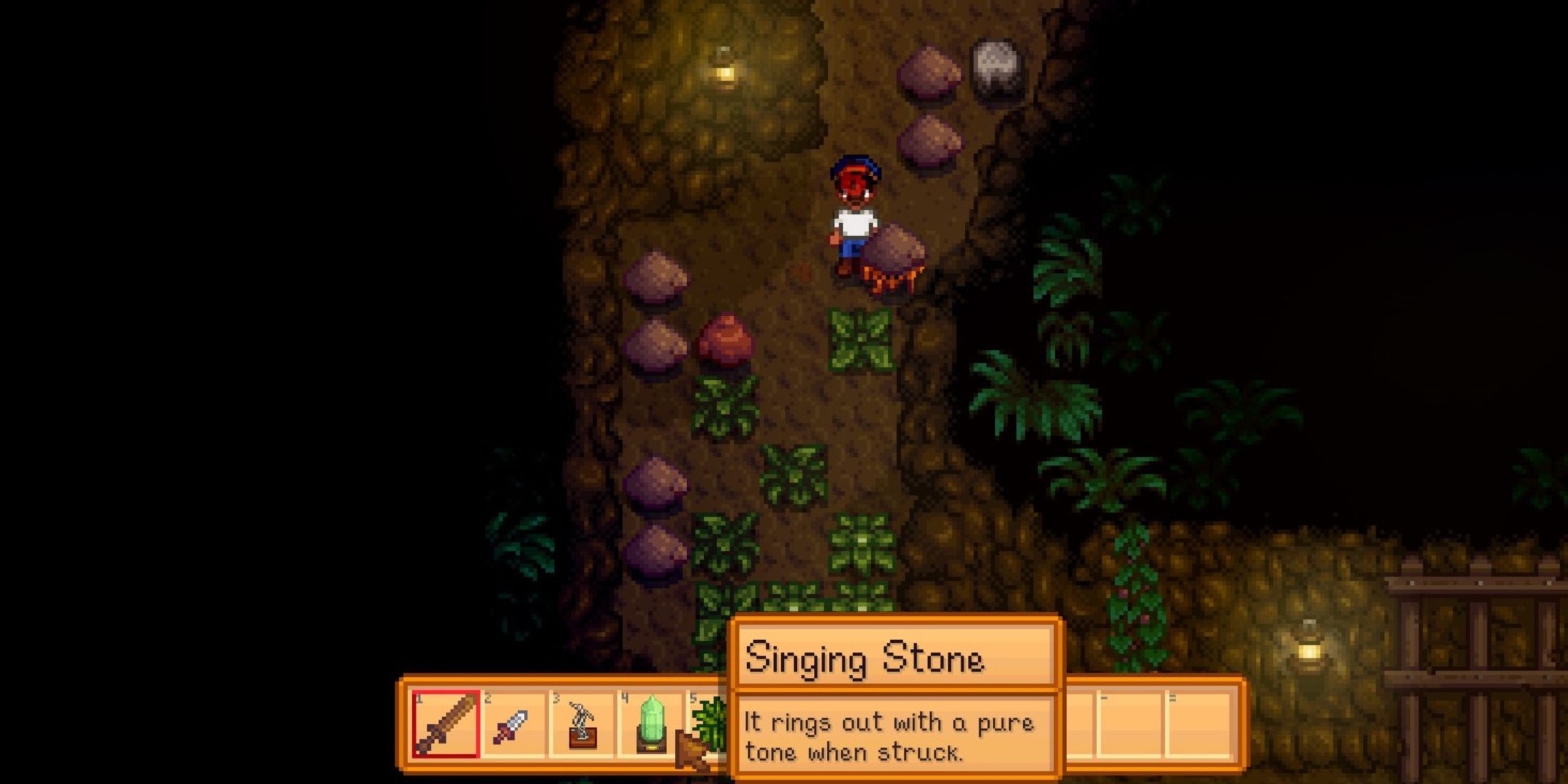 singing stone stardew valley