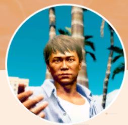 Siwoo icon for Like a Dragon Pirate Yakuza in Hawaii.