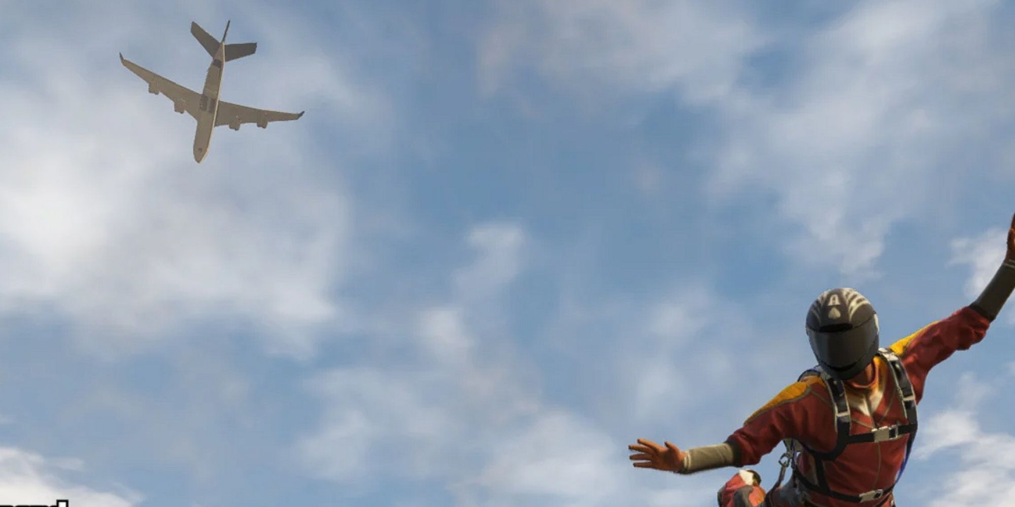 sky diving gta online