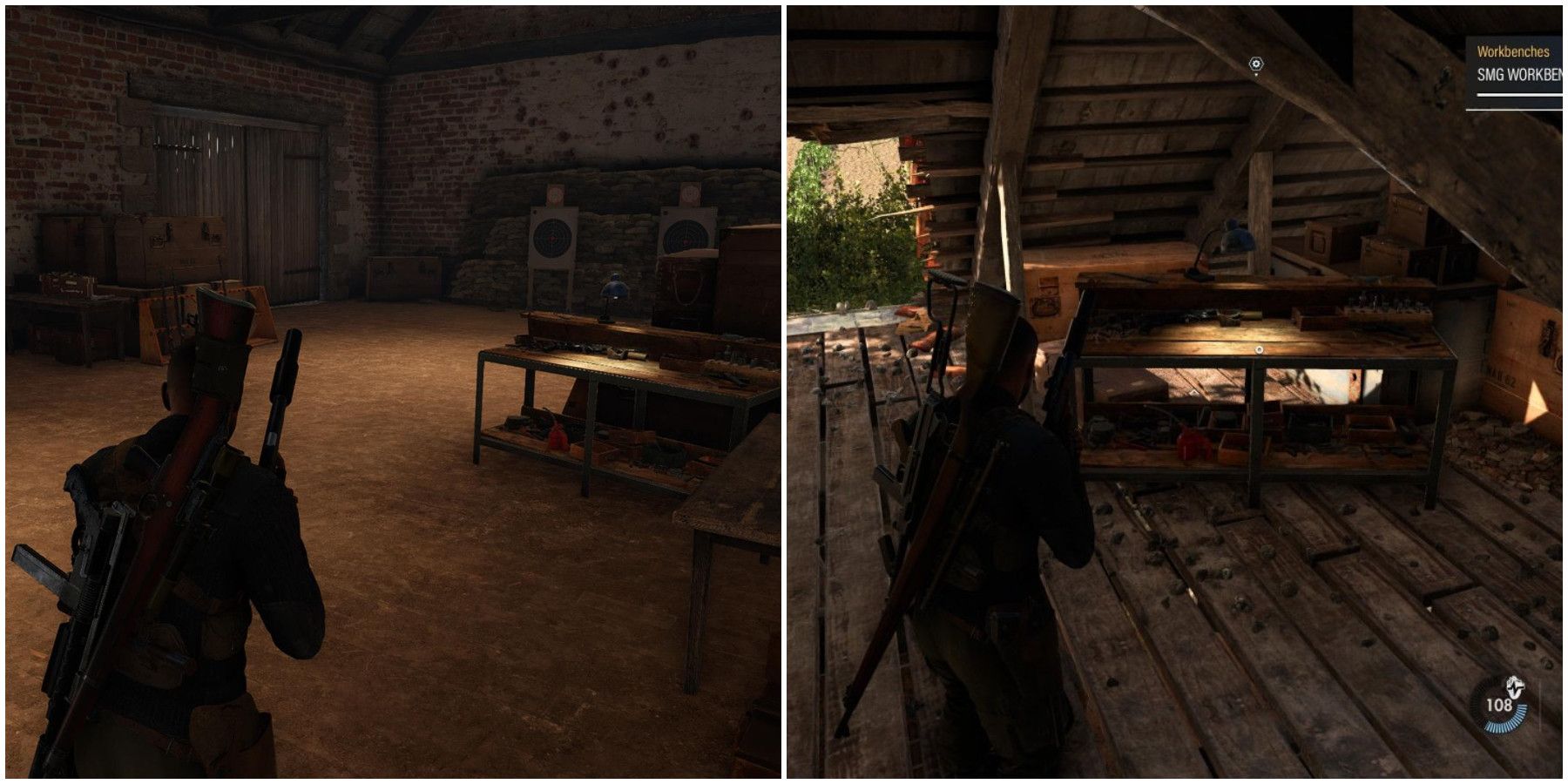 Sniper Elite 5 Chapter 2 Occupied Residence Workbench