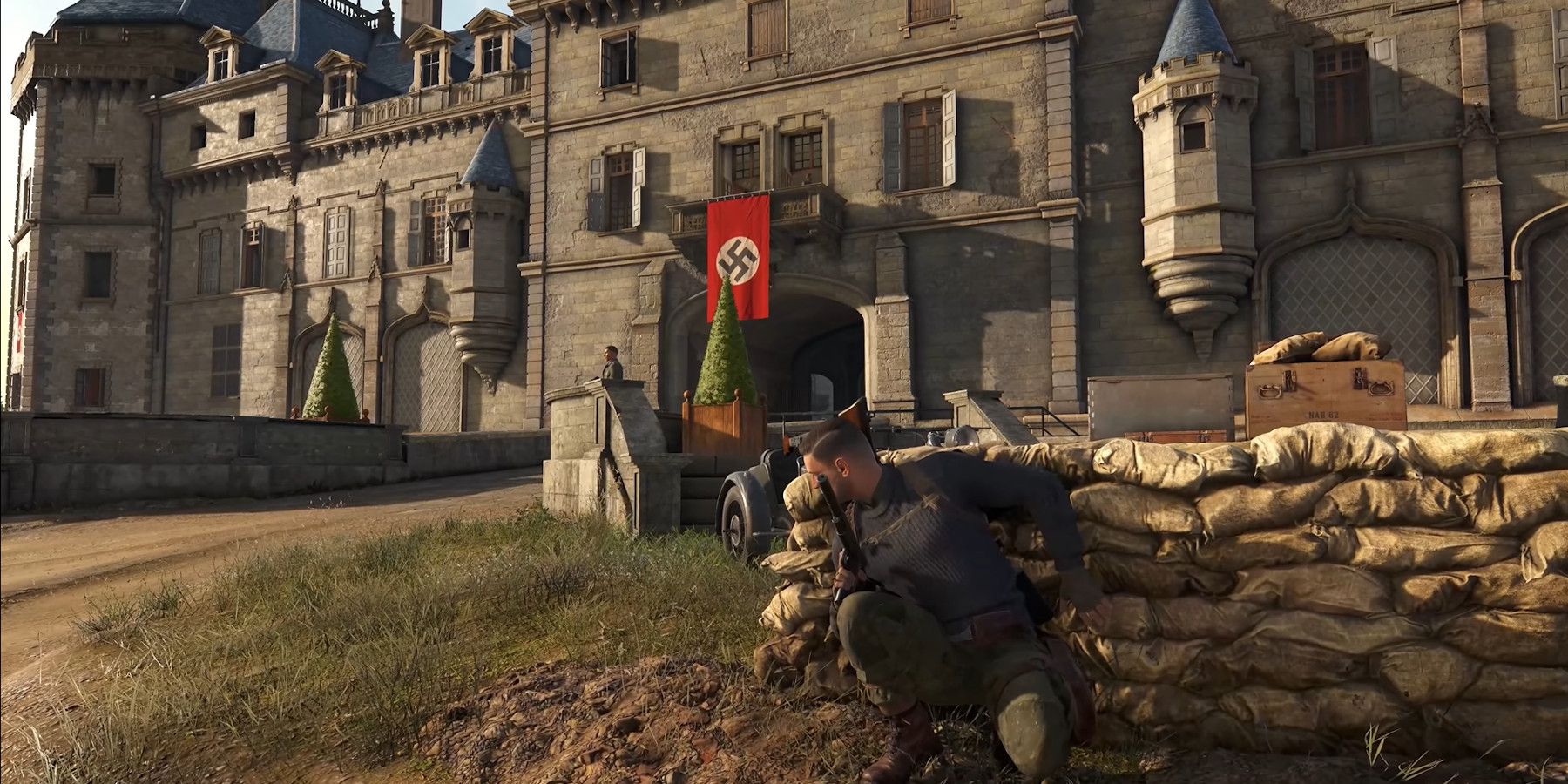 sniper elite 5 friedrich kummler