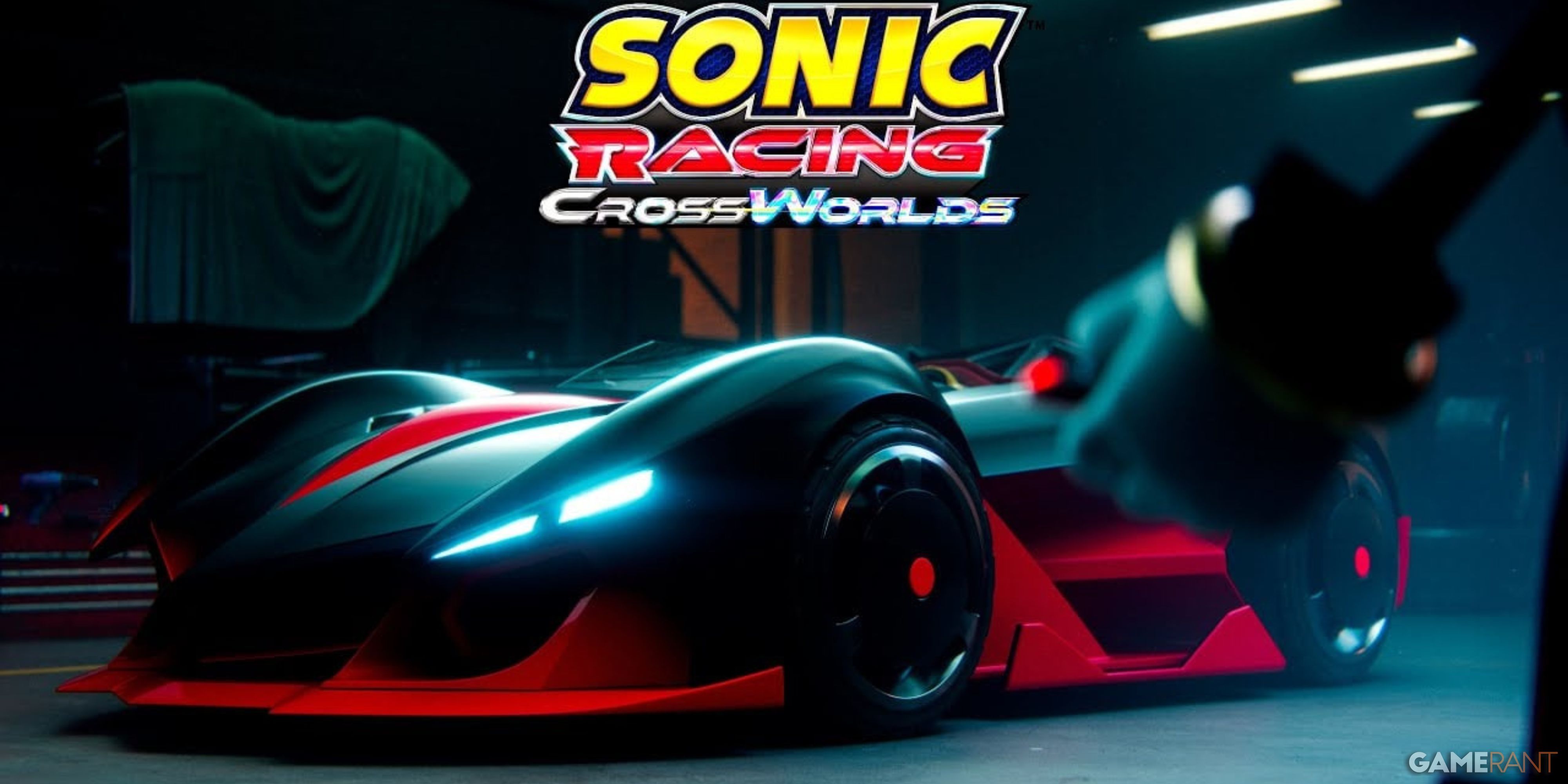 Sonic Racing Crossworlds Characters