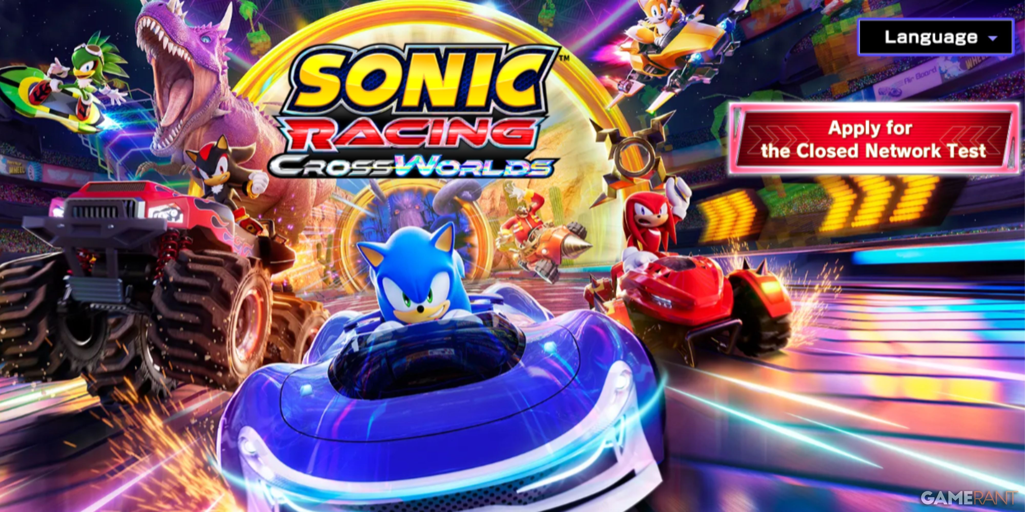 Sonic Racing Crossworlds Network Test