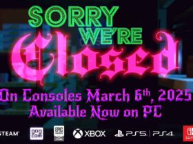 Sorry We're Closed - Official Console Announcement Trailer