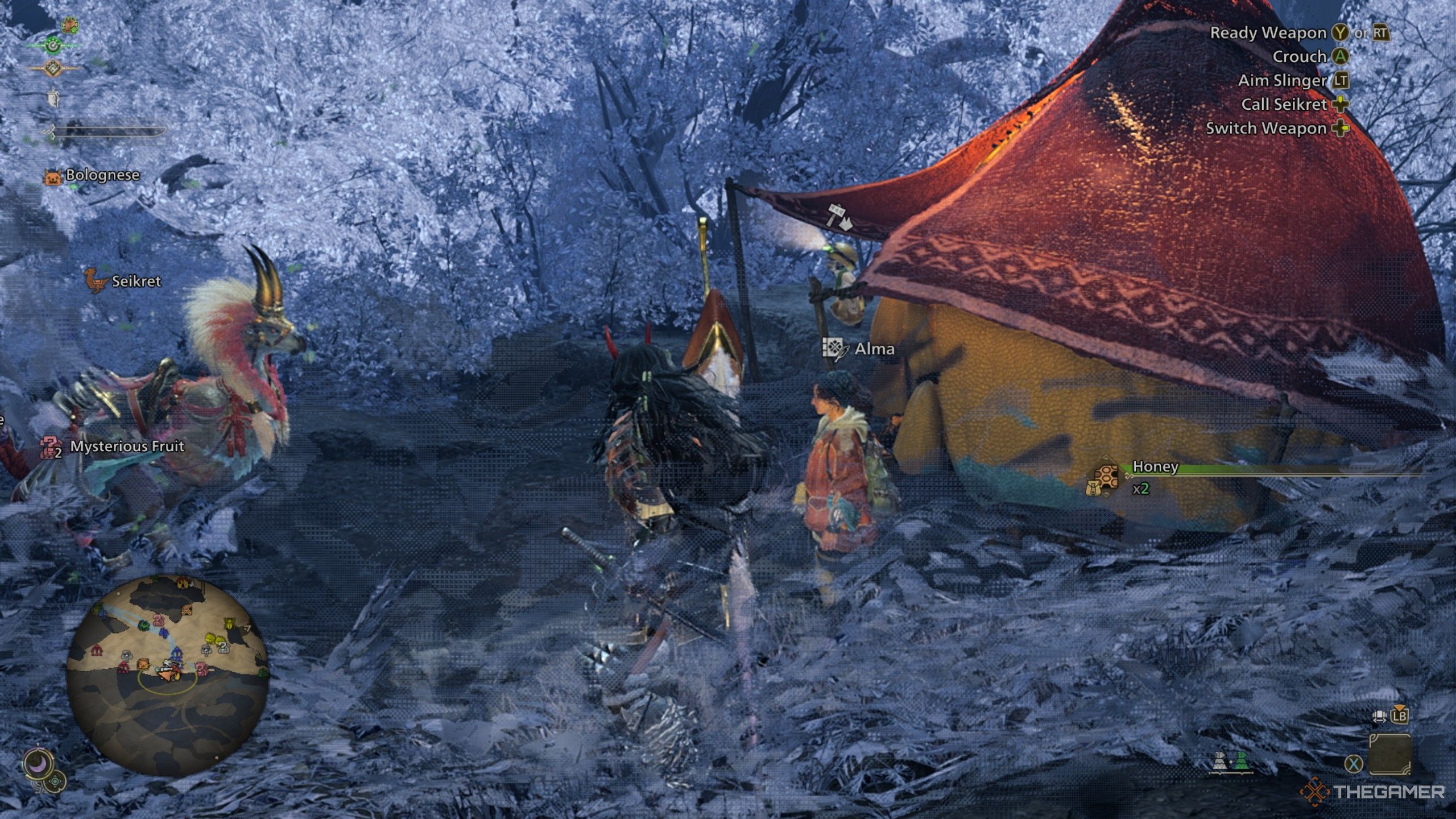 monster hunter wilds wyveria pop-up camps location southeast.