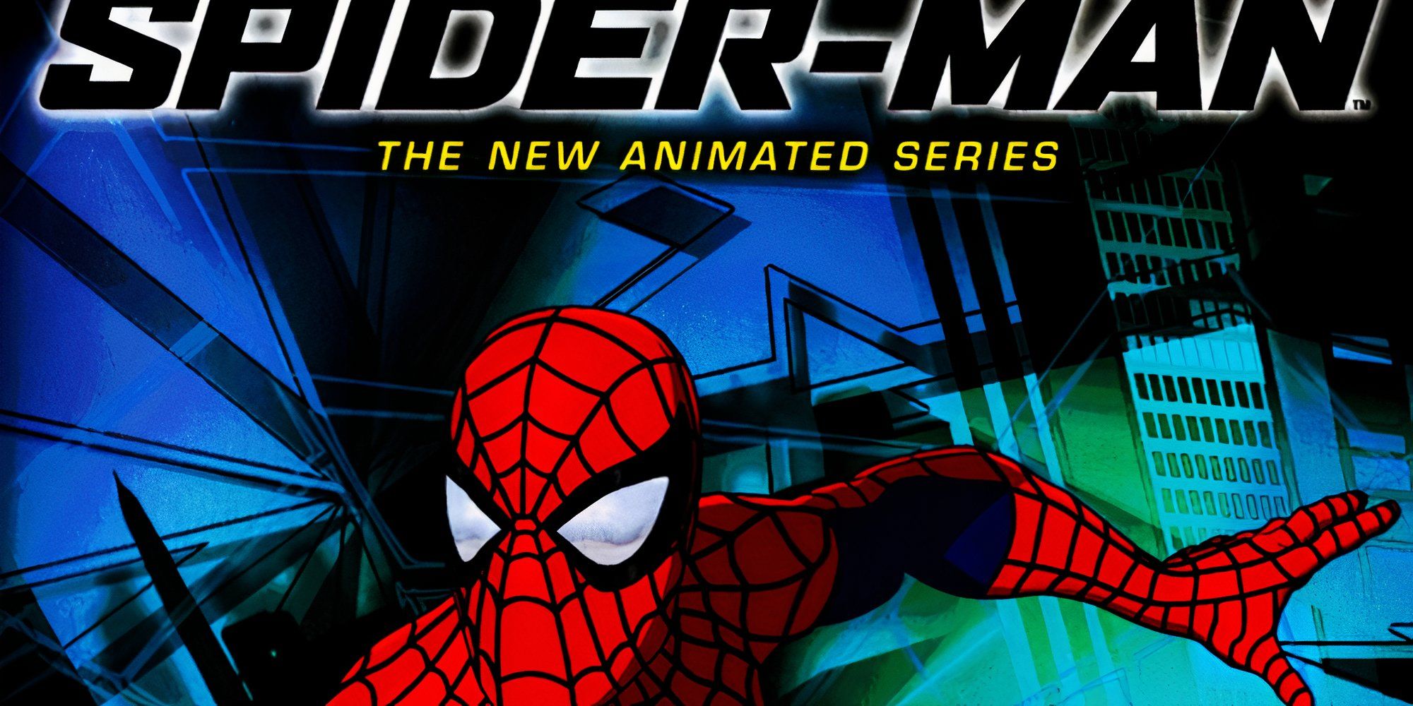 Spider-Man (2003) Title Screen featuring Spider-Man