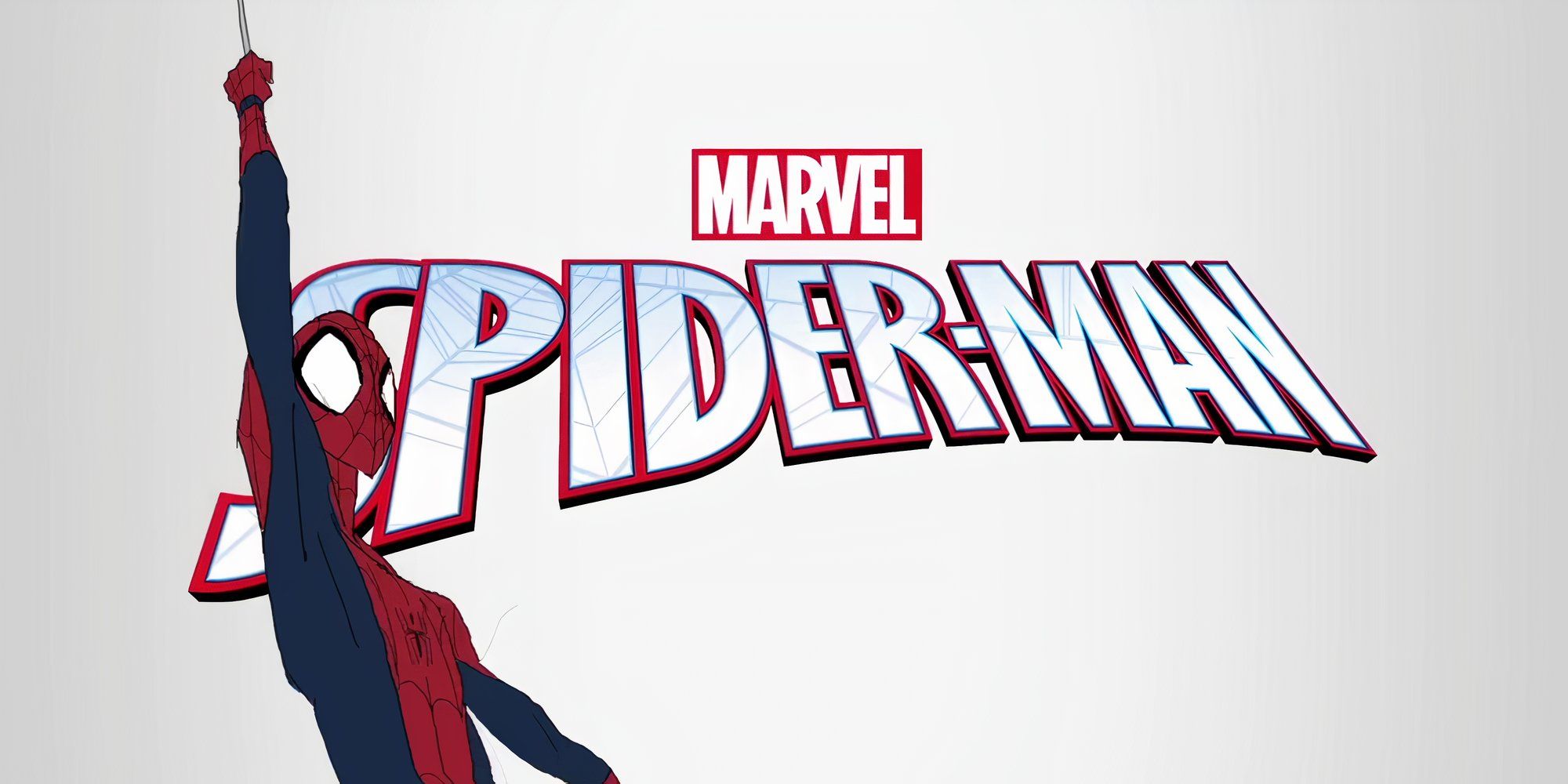 Spider-Man (2017) Title Screen featuring Spider-Man