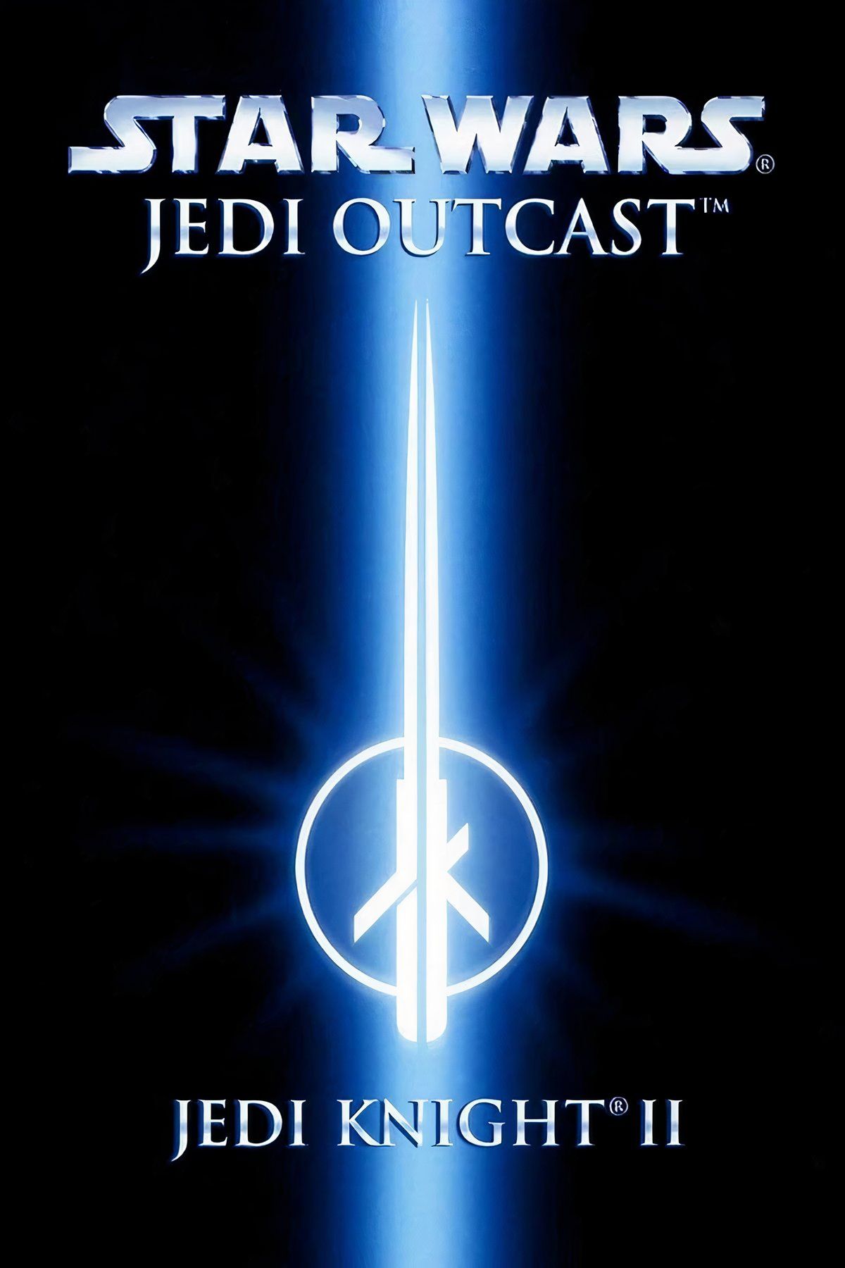 Star Wars Jedi Knight II: Jedi Outcast Tag Page Cover Art