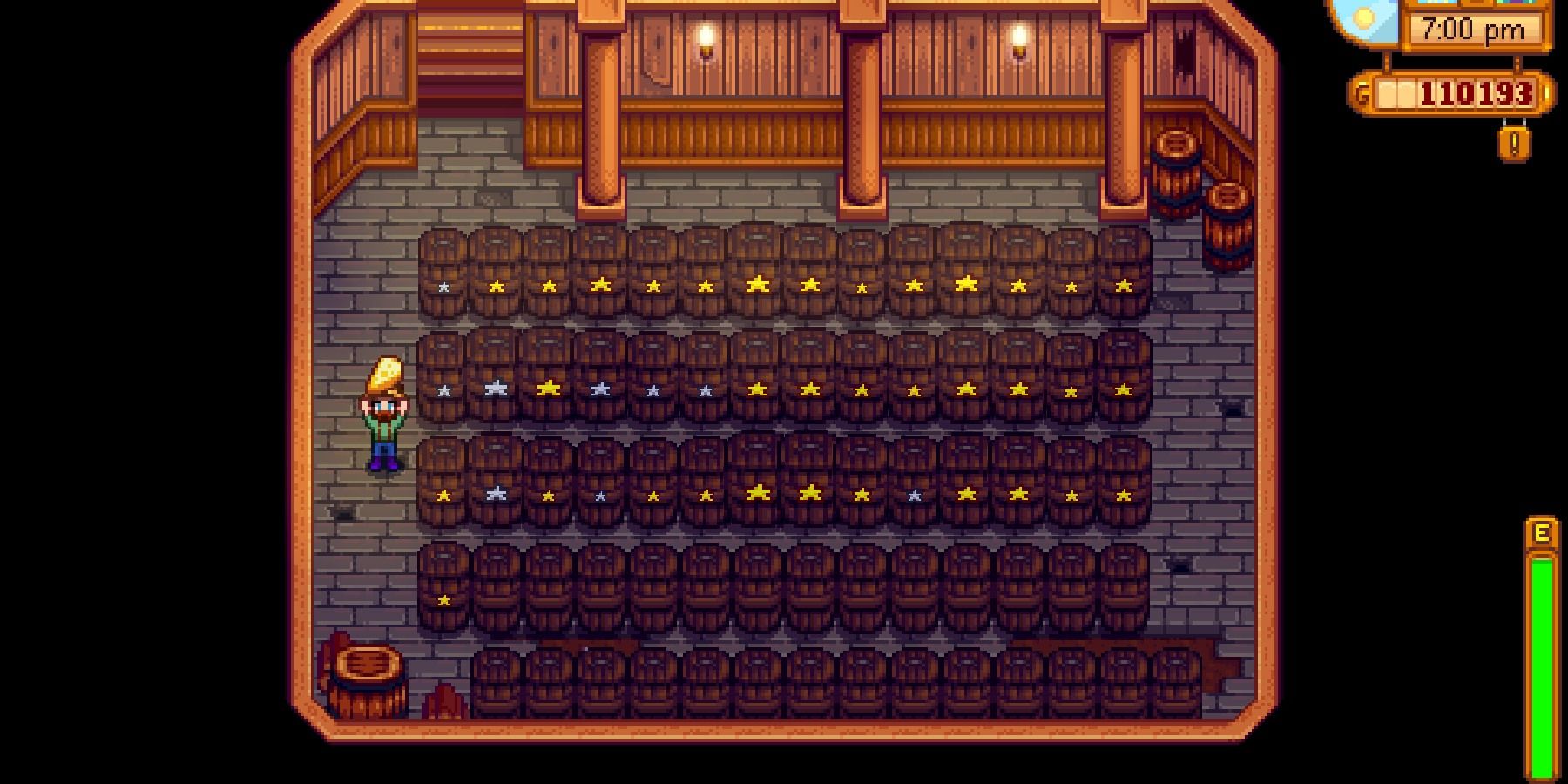 Stardew Valley Sheese Cellar