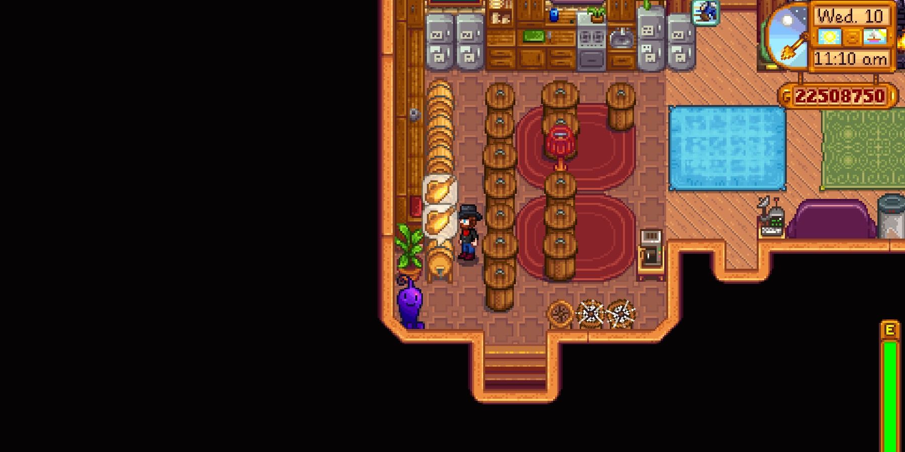 Stardew Valley Mead Kegs