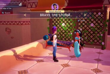 Disney Dreamlight Valley: Brave The Storm Walkthrough