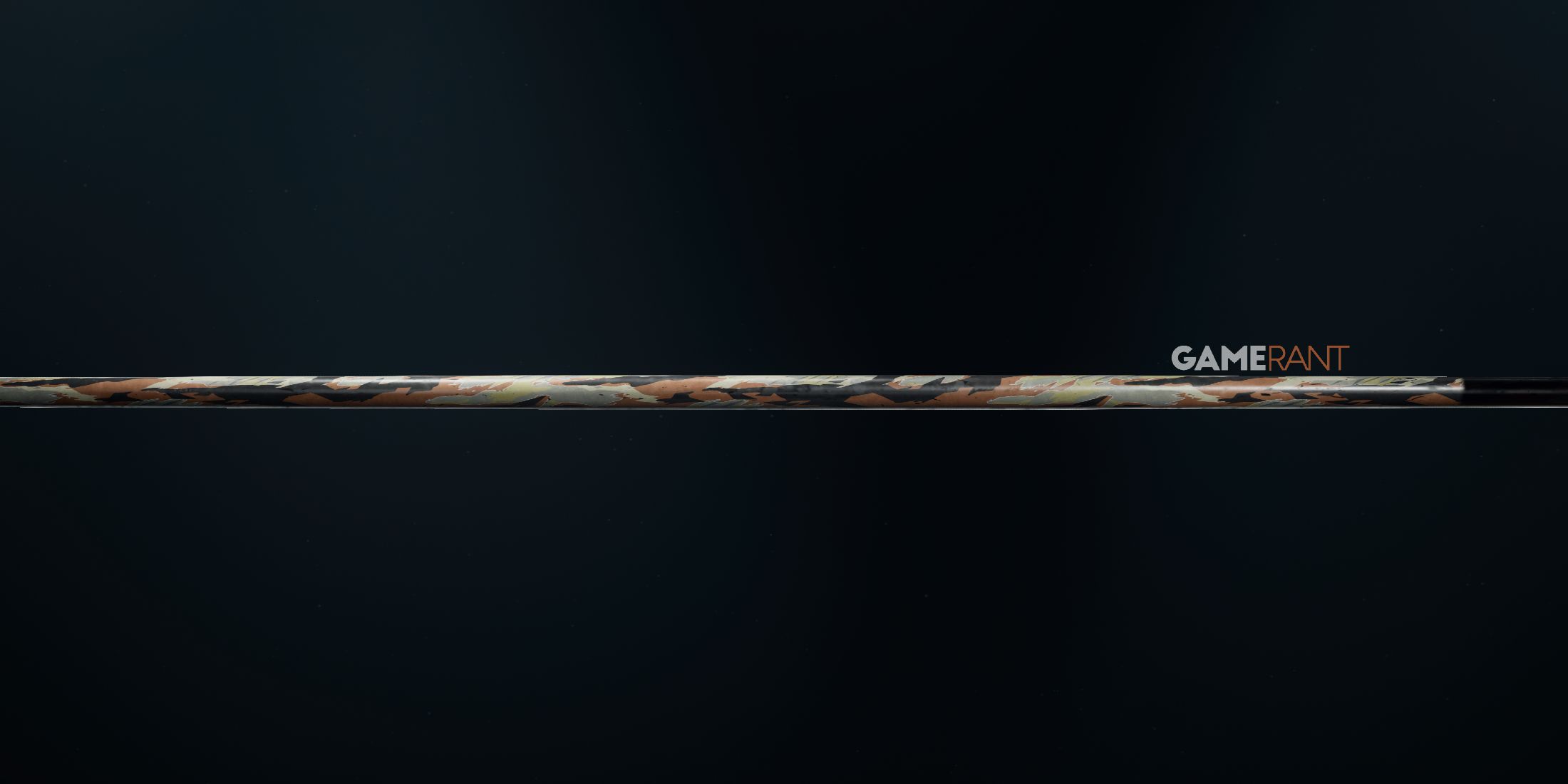 Stripe Camo on the Bo Staff in Black Ops 6