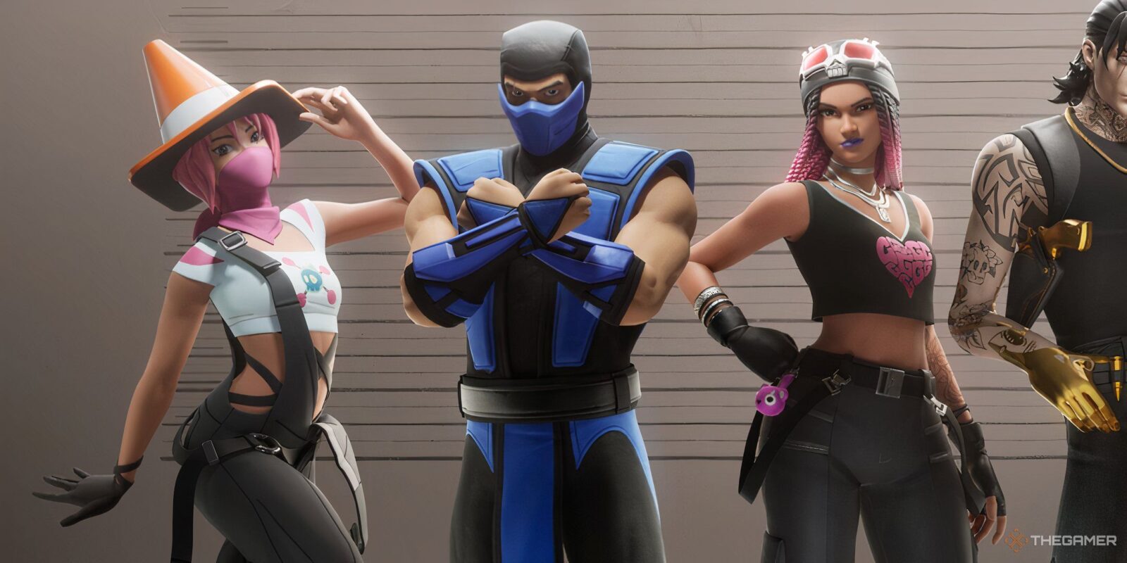 Fortnite Chapter 6, Season 2 Has A Mortal Kombat Crossover