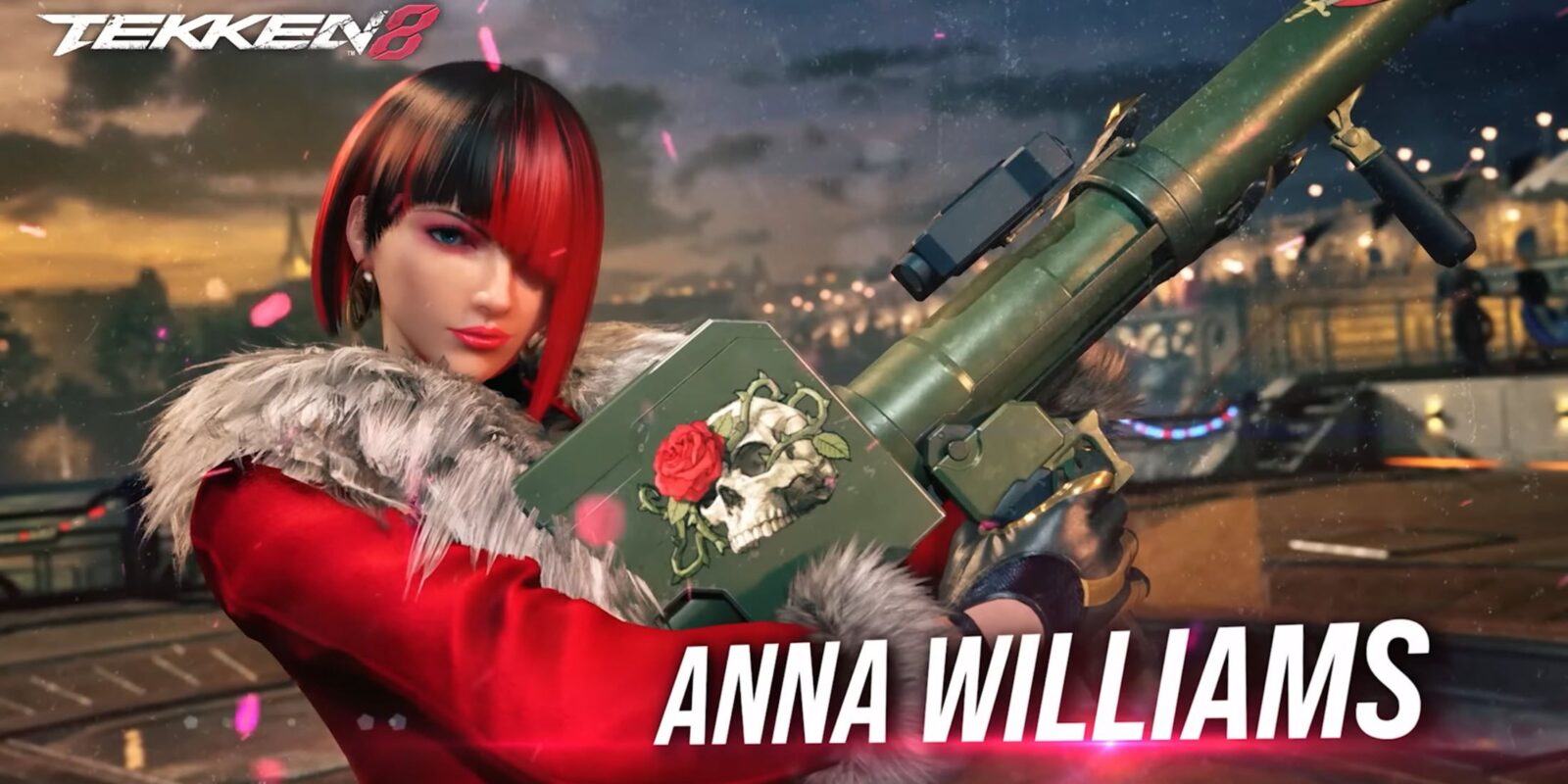 Tekken 8 – Anna Williams Gameplay Trailer