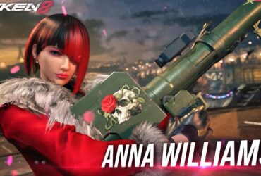 Tekken 8 – Anna Williams Gameplay Trailer