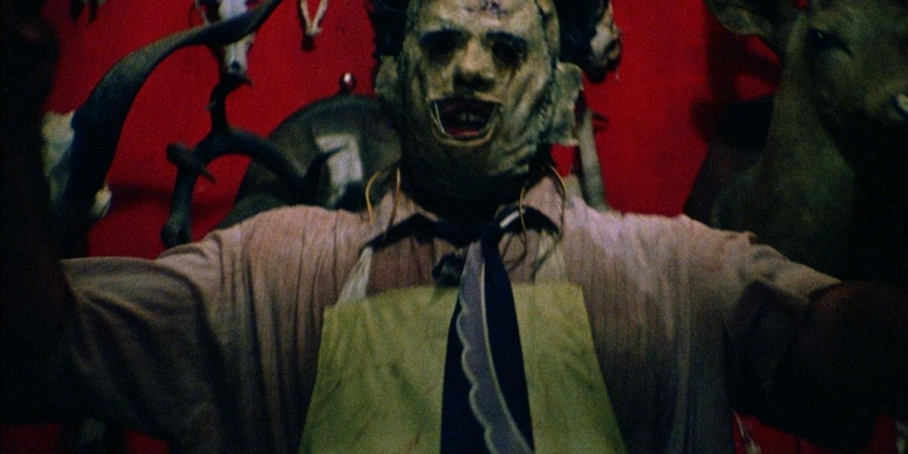 Leatherface (Gunnar Hansen) from The Texas Chain Saw Massacre (1974)