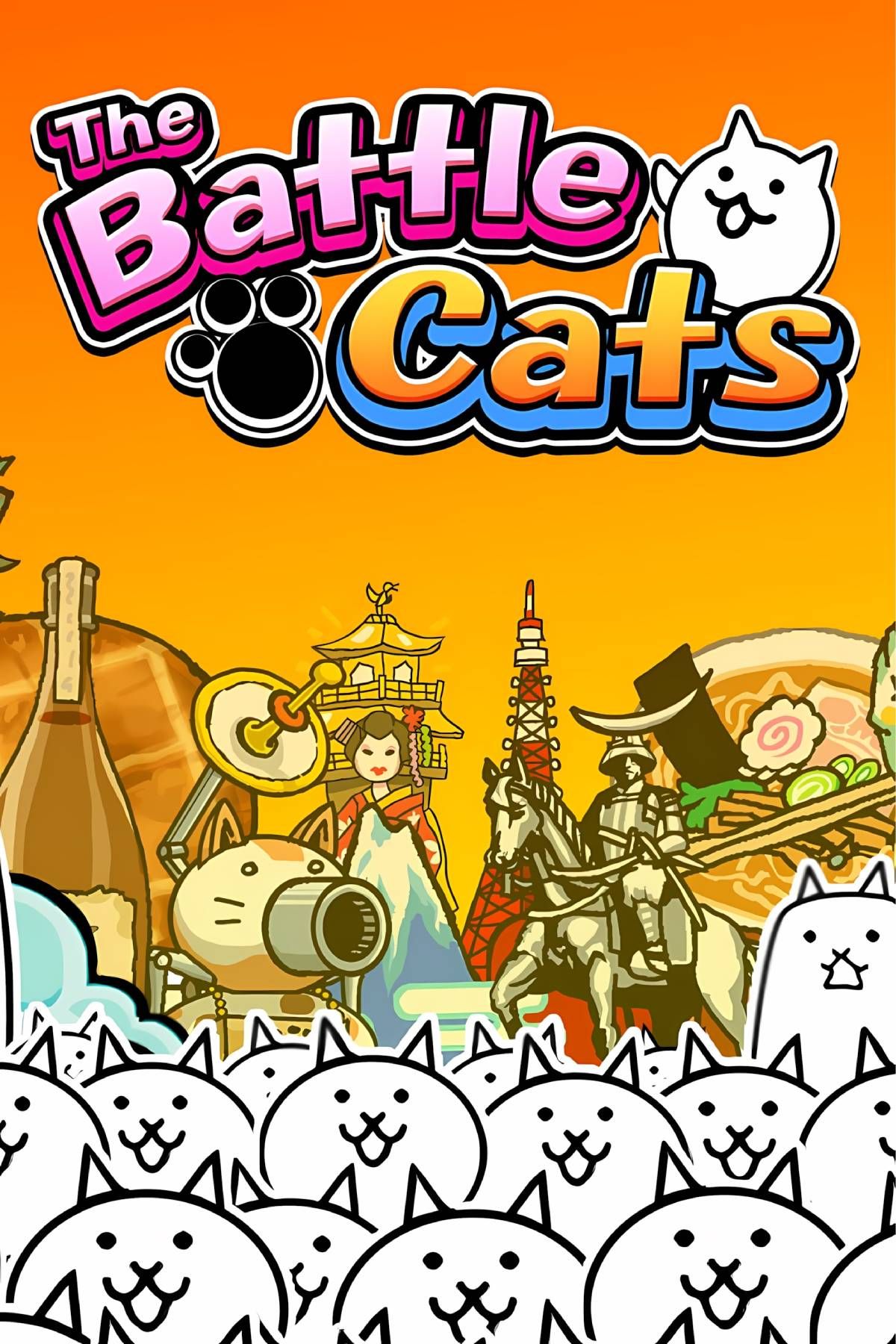 The Battle Cats Tag Page Cover Art