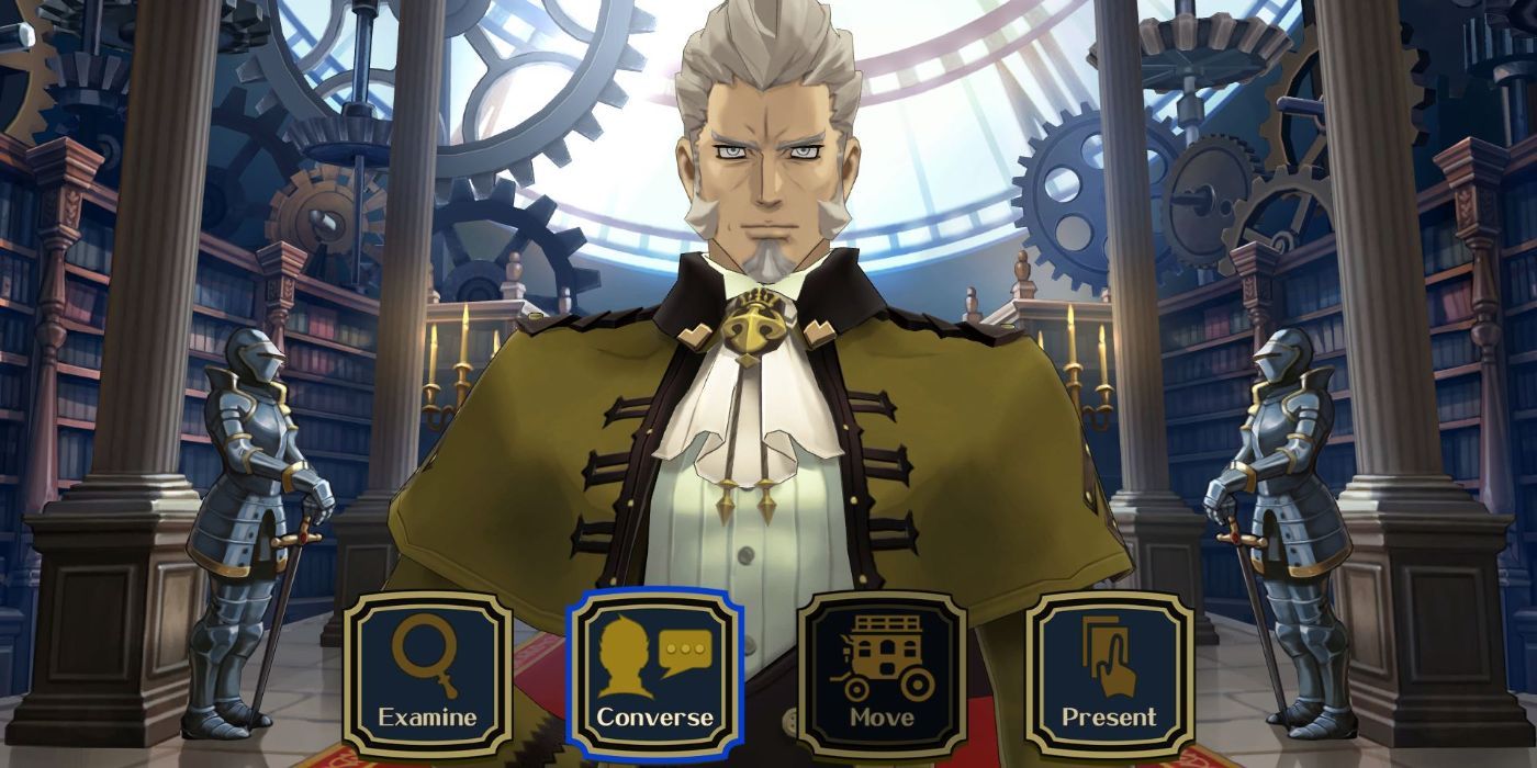 Mael Stronghart from The Great Ace Attorney.