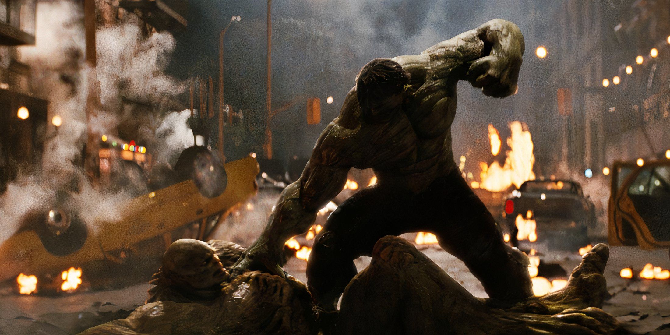 The Incredible Hulk Vs Abomination