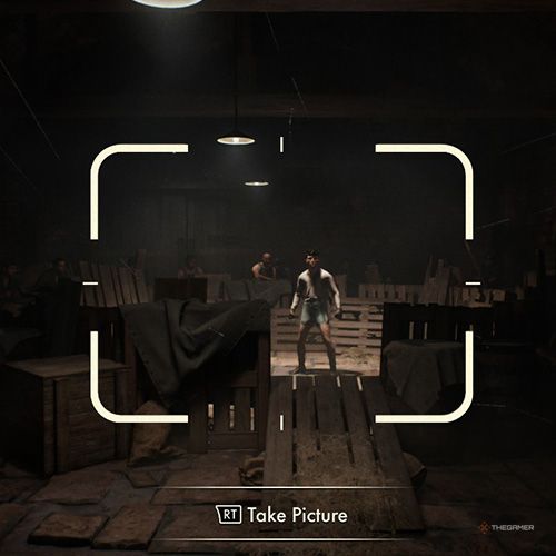 The player takes the photo of the Boxing Ring in Indiana Jones And The Great Circle-1