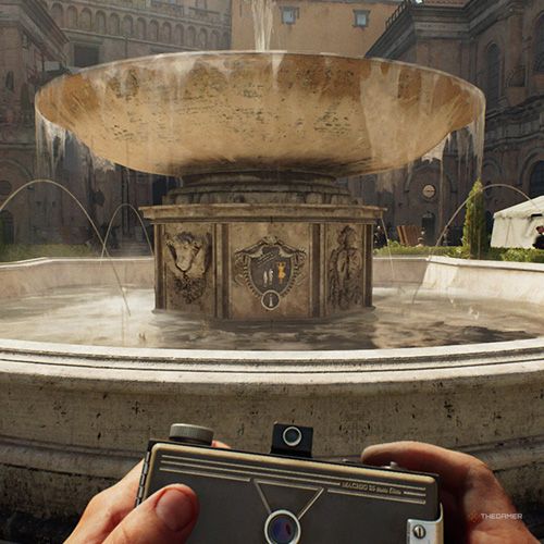 The player takes the photo of the First Strange Inscription in Indiana Jones And The Great Circle