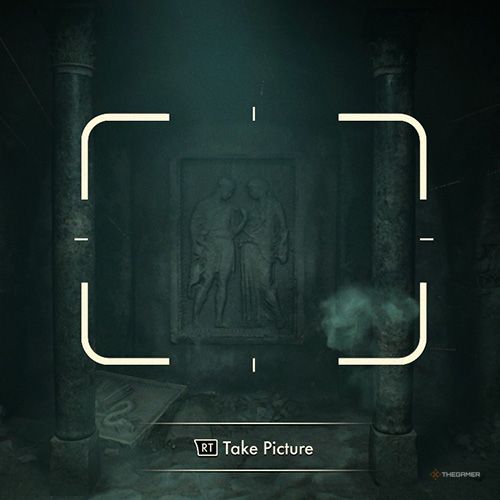 The player takes the photo of the Lovers Tomb in Indiana Jones And The Great Circle