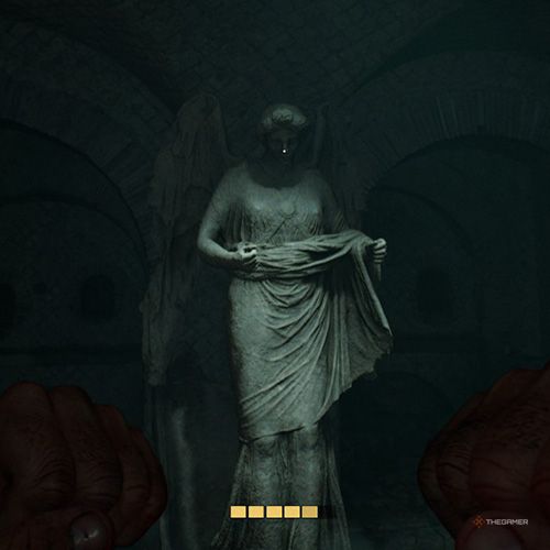 The player takes the photo of the Nike Statue in Indiana Jones And The Great Circle