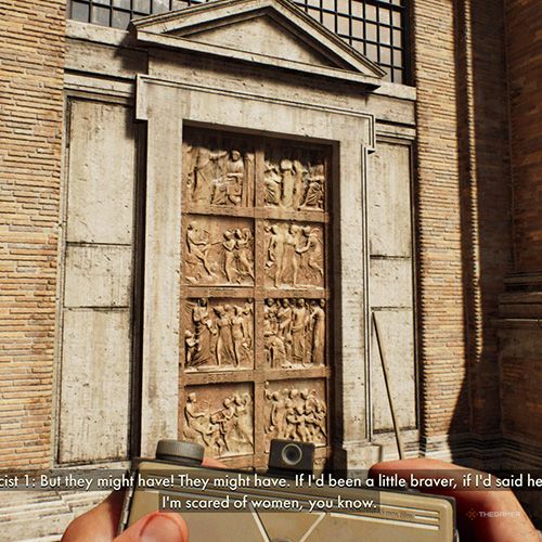 The player takes the photo of the Ornate Door in Indiana Jones And The Great Circle