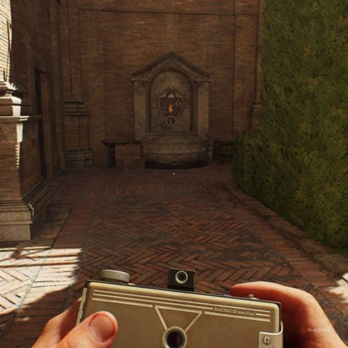 The player takes the photo of the Second Strange Inscription in Indiana Jones And The Great Circle