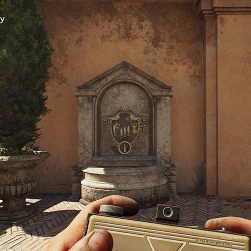 The player takes the photo of the seventh Strange Inscription in Indiana Jones And The Great Circle