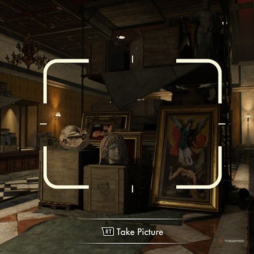 The player takes the photo of the Stolen Artifacts in Indiana Jones And The Great Circle