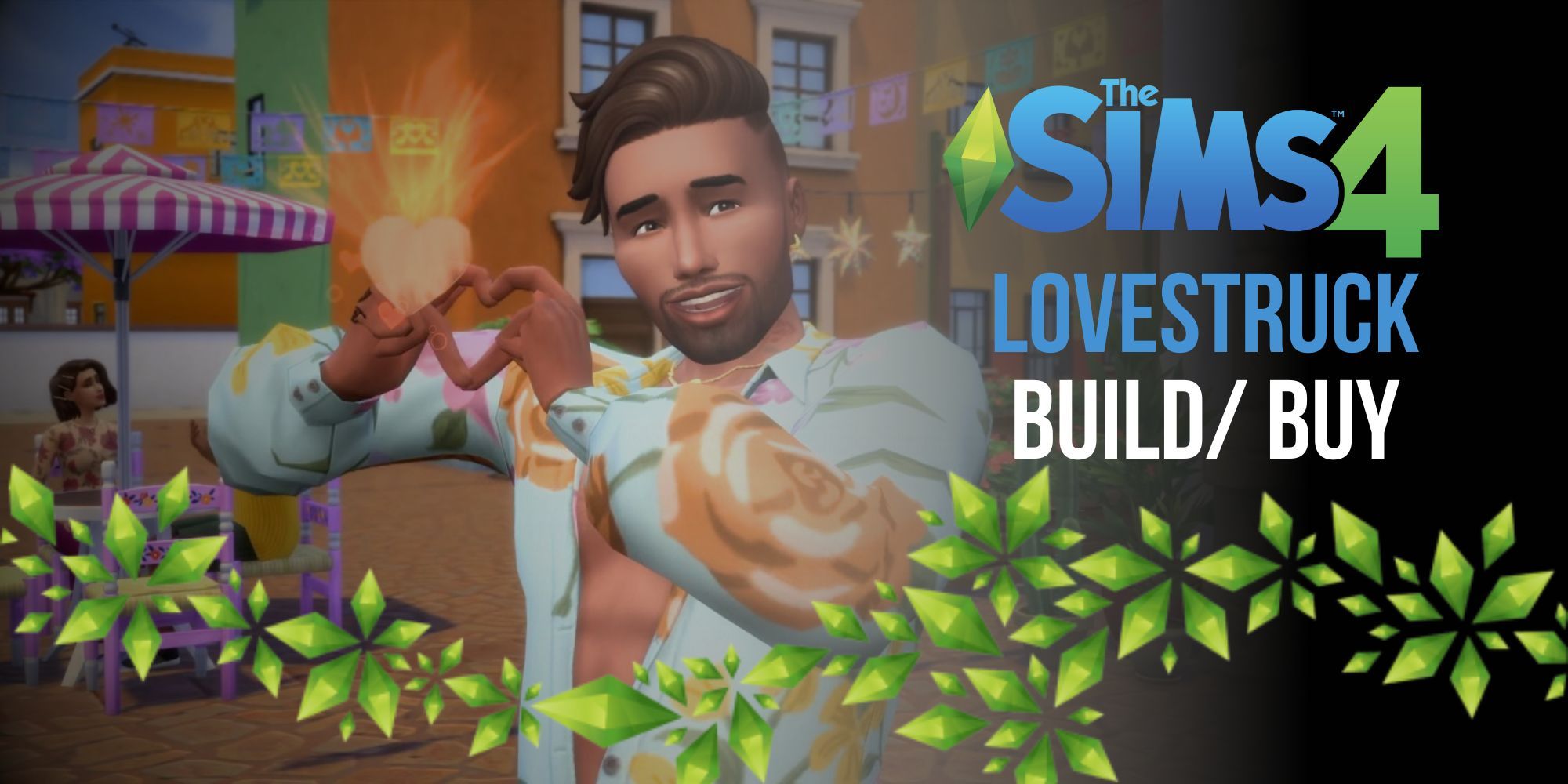 The Sims 4 Lovestruck Build  Buy Guide