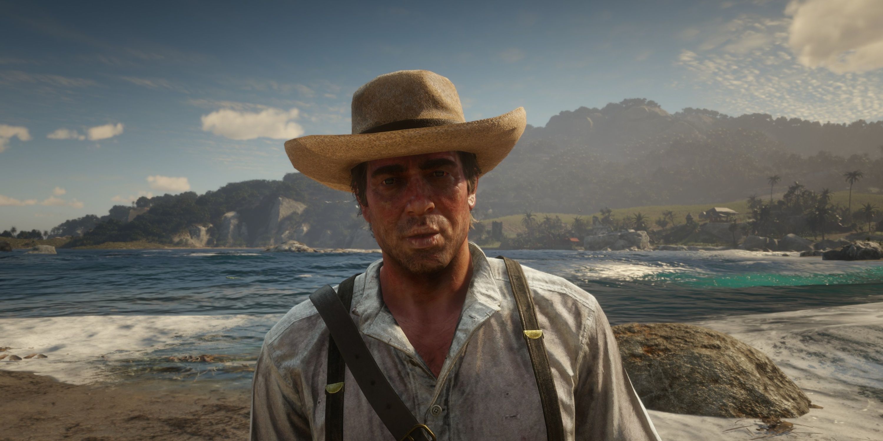 the sun hat in guarma