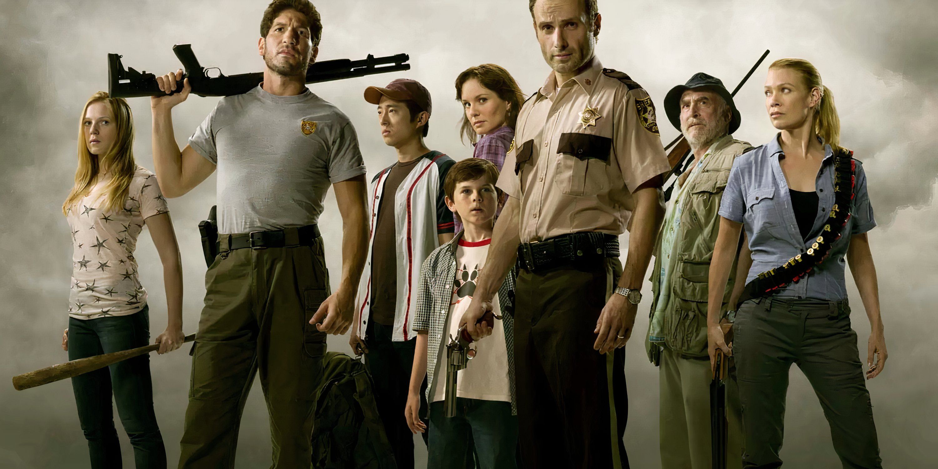 the walking dead season 1 stars