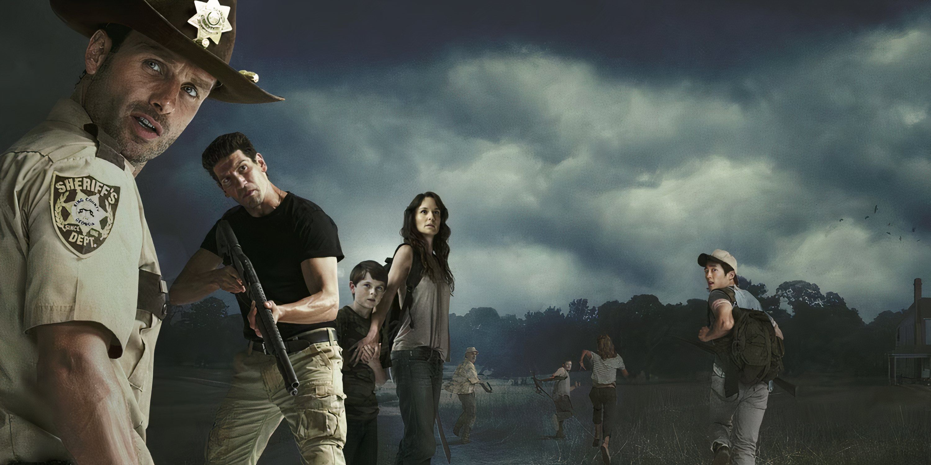 the walking dead season 2 stars