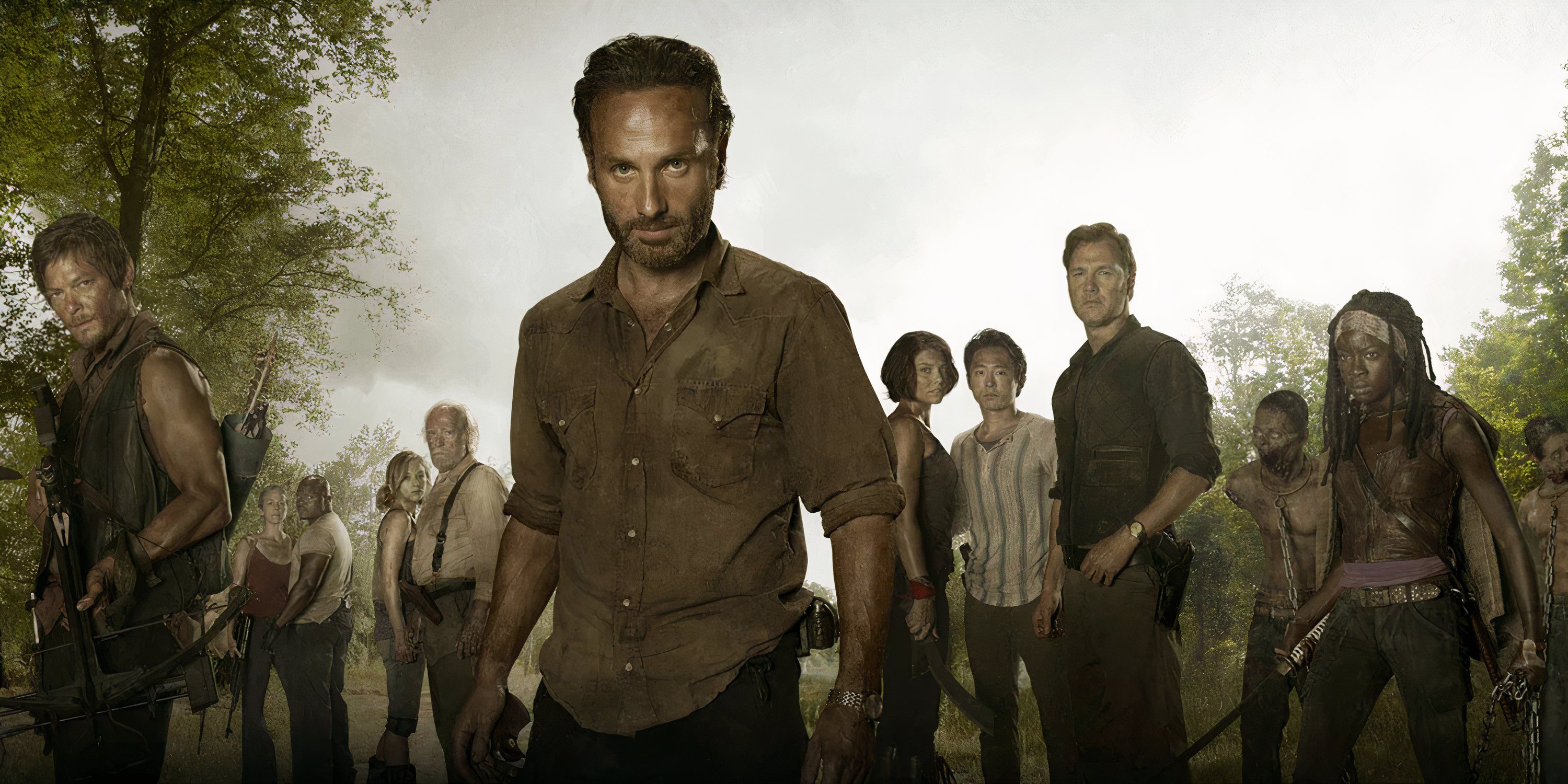 the walking dead season 3 stars