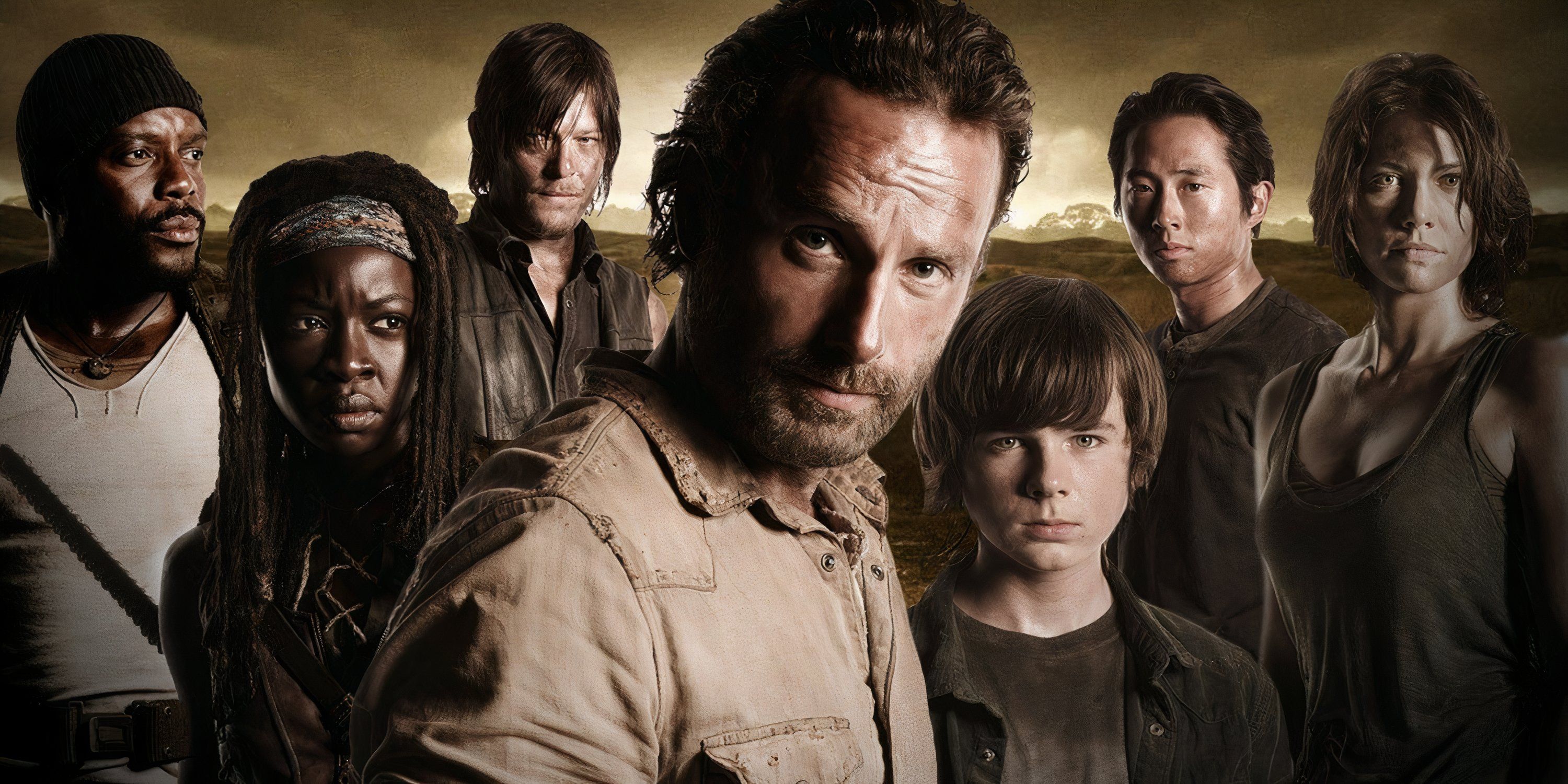 the walking dead season 4 stars