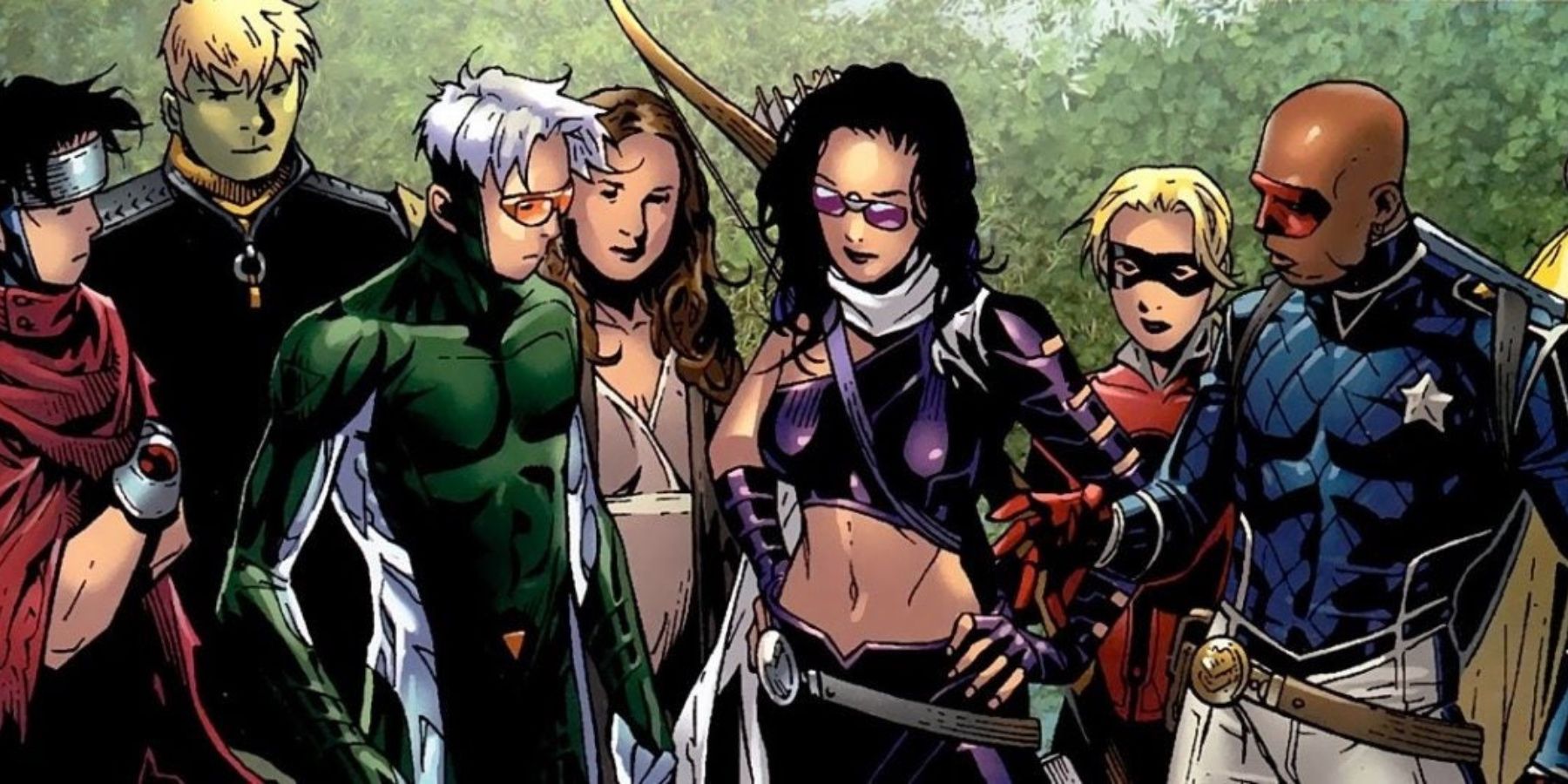 The Young Avengers in Marvel Comics