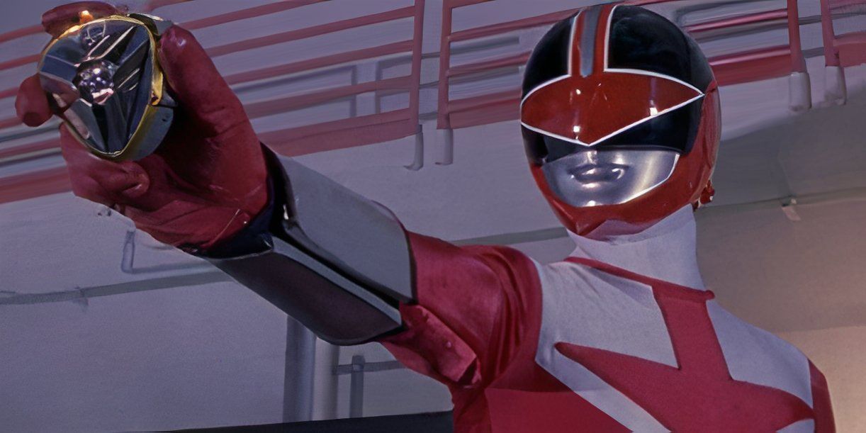 time force red ranger 