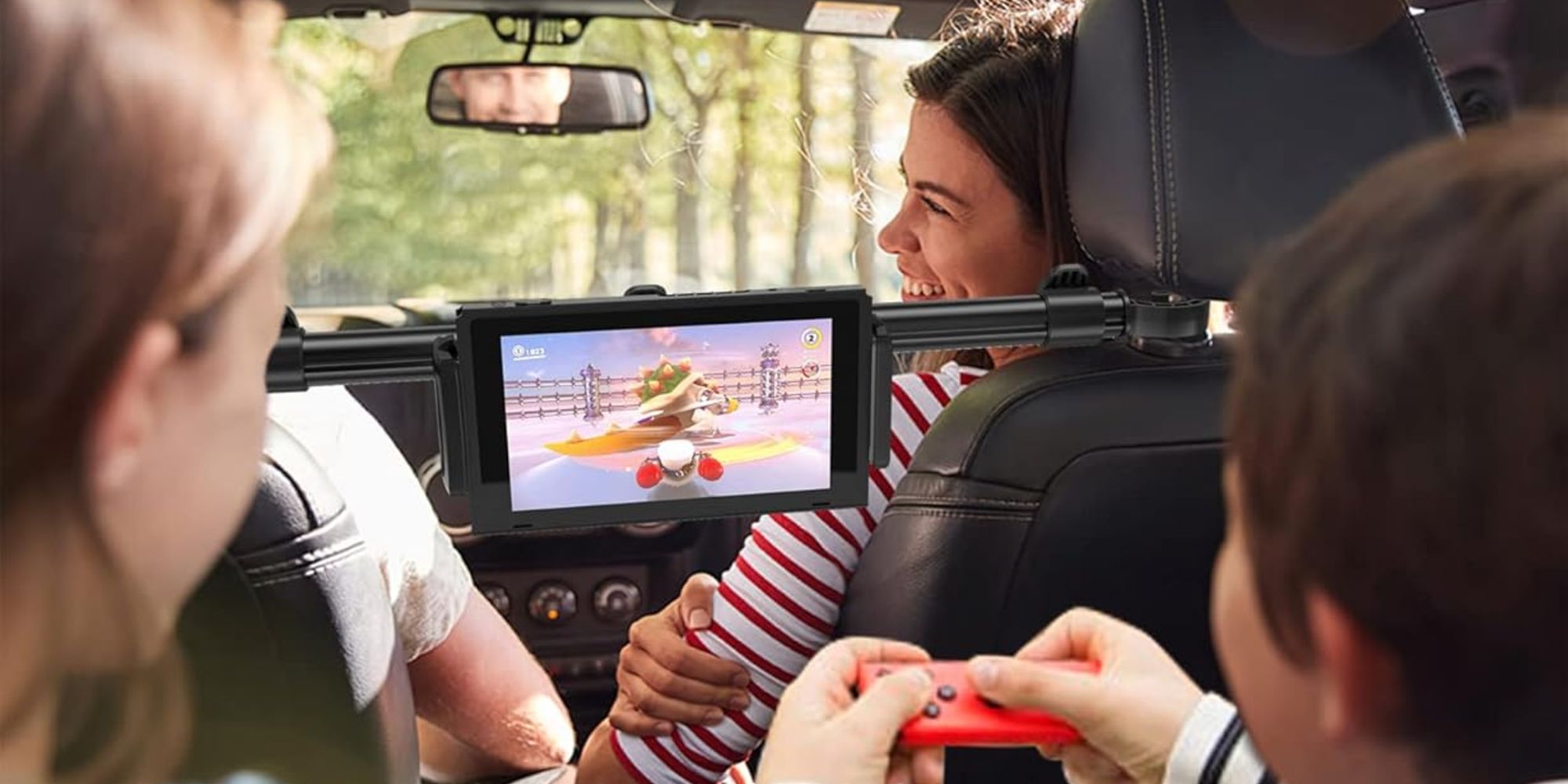 Tryone Car Tablet Holder Mount