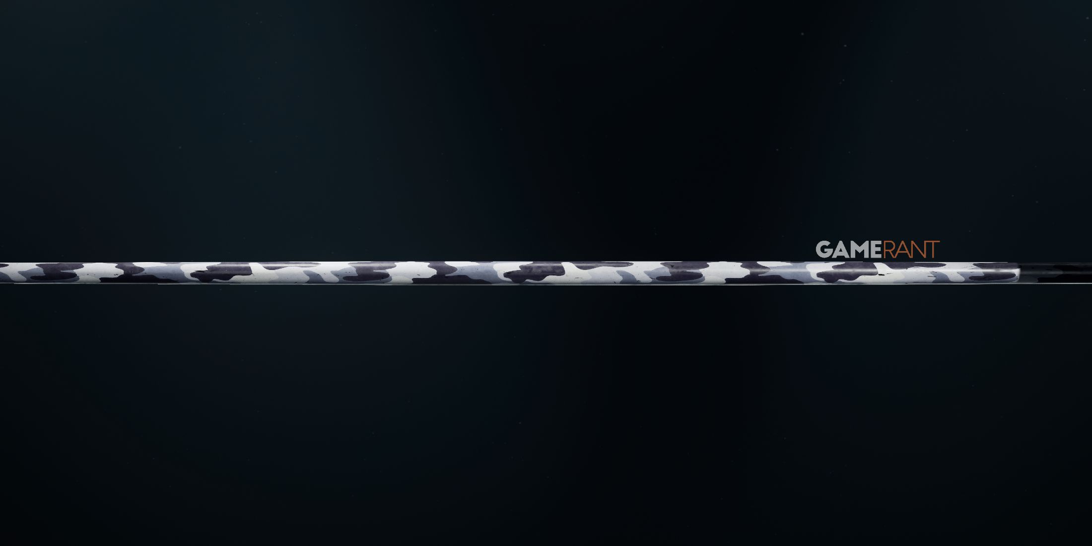 Tundra Camo on the Bo Staff in Black Ops 6